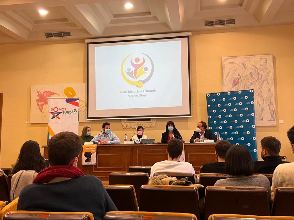Diputación participa en unas Jornadas sobre integración de personas refugiadas