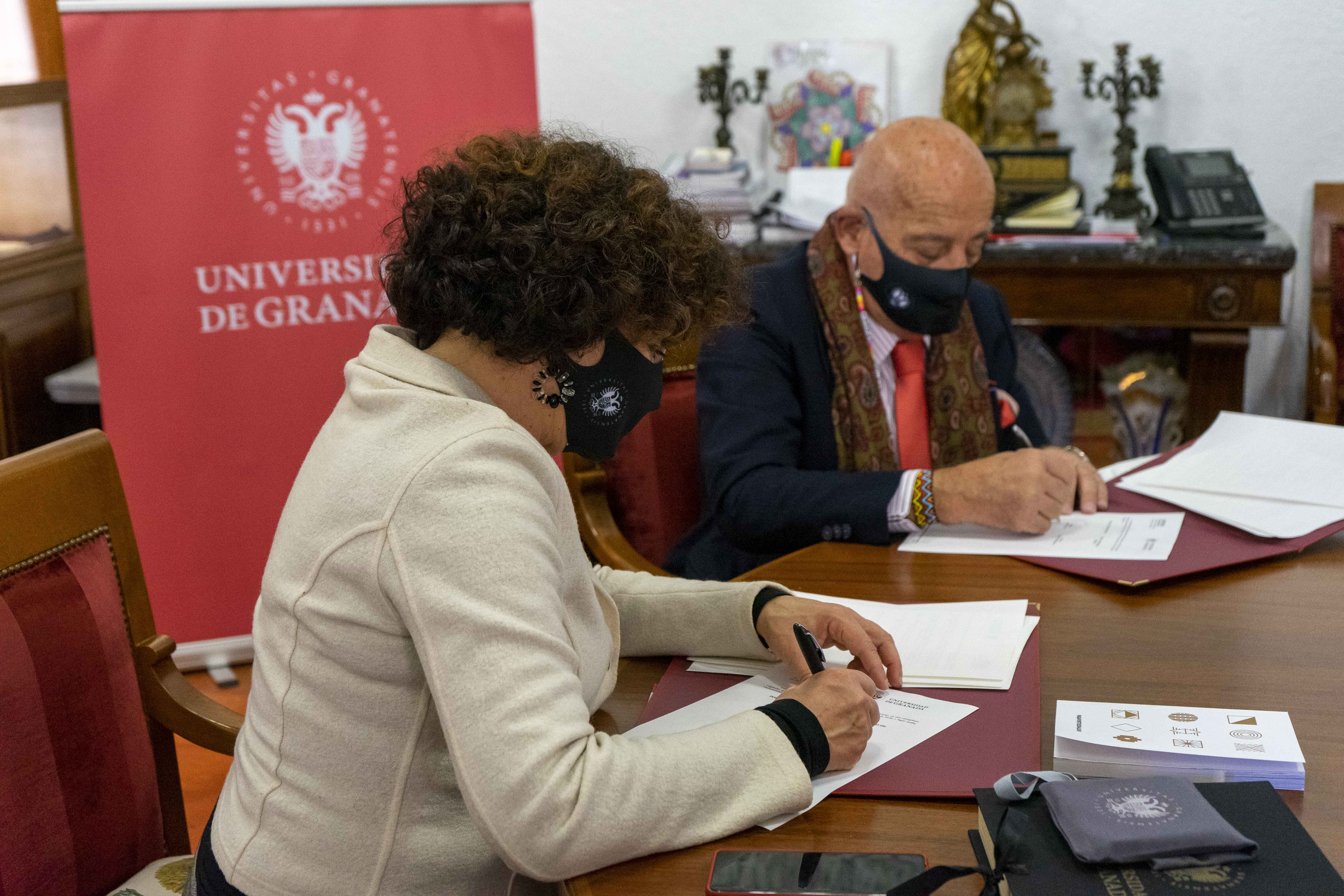 La UGR y la Universidad Nacional de Tres de Febrero de Argentina establecen relaciones académicas, culturales y científicas