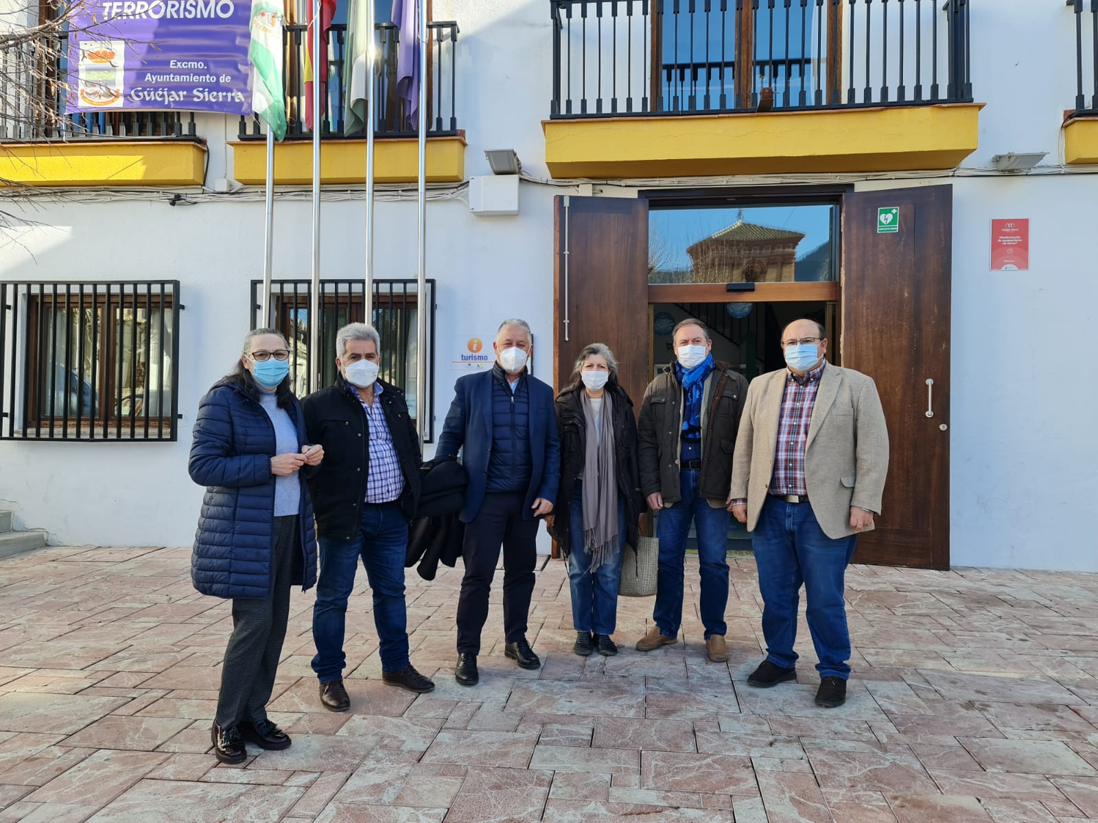 Concluyen las obras de estabilización de la carretera de Güéjar Sierra y el acondicionamiento de caminos en el municipio