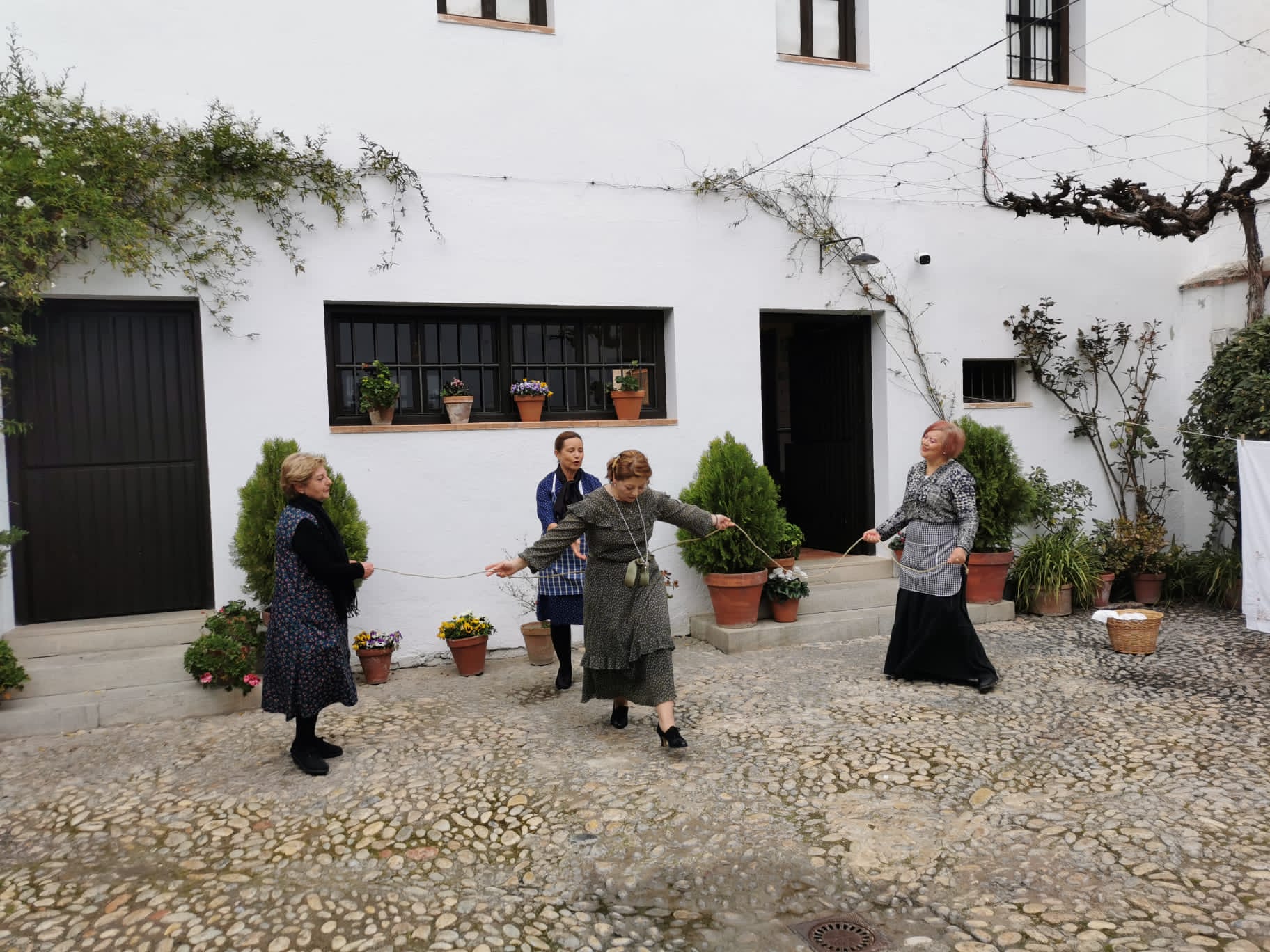 Las mujeres de Fuente Vaqueros realizarán visitas teatralizadas en la Casa Natal de Lorca