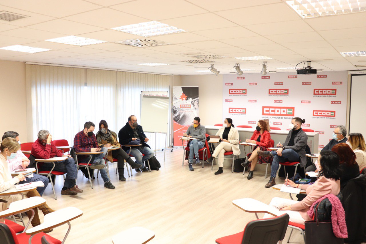 UP diseña un “plan de acción” junto a sindicatos y organizaciones para reforzar la Sanidad Pública en la provincia UP diseña un “plan de acción” junto a sindicatos y organizaciones para reforzar la Sanidad Pública en la provincia