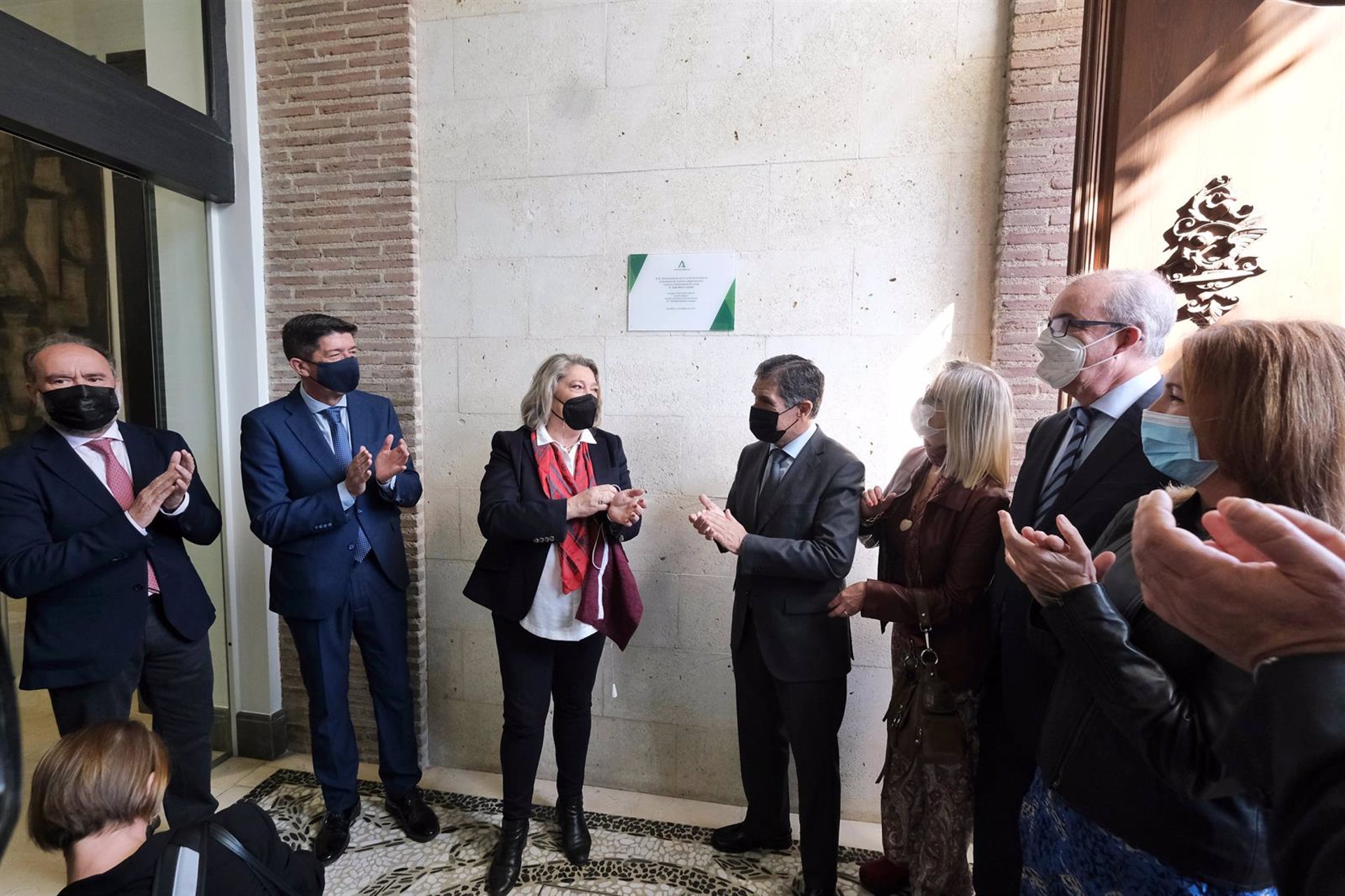 Marín inaugura la nueva sede judicial de Almuñécar, que ha supuesto una inversión de 873.000 euros
