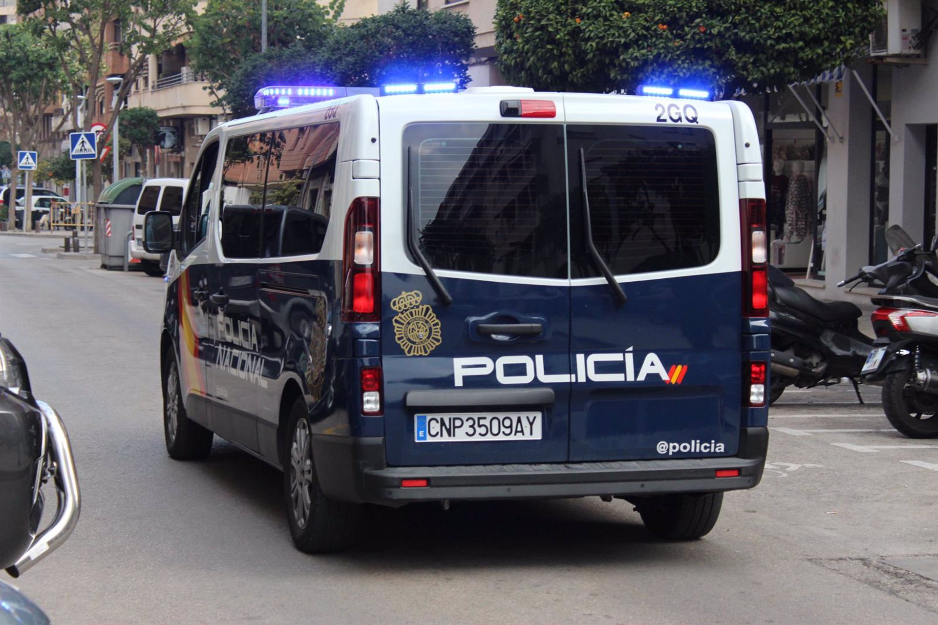 Detenido el presunto autor de varios robos con violencia en el centro de Granada