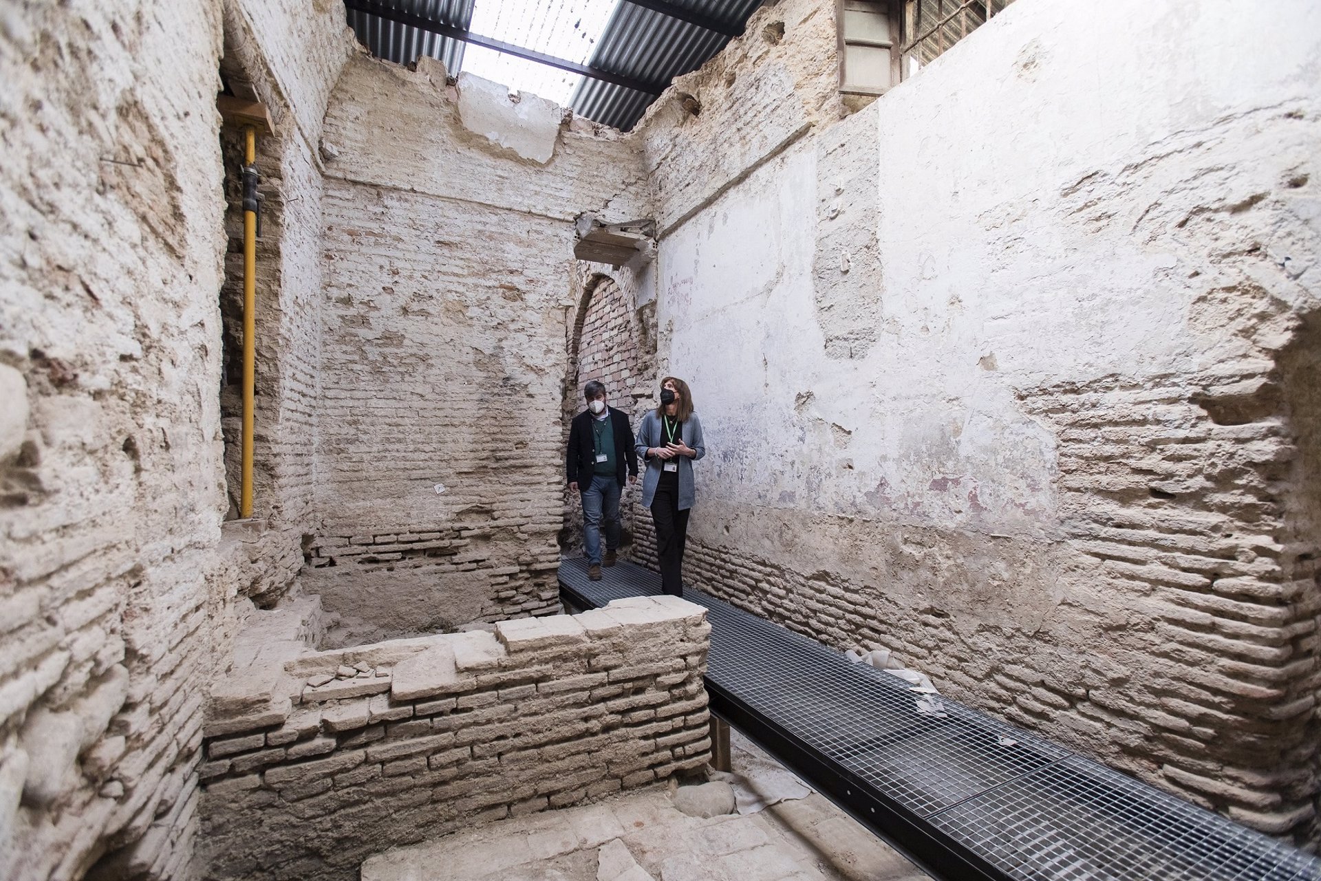 La Alhambra inicia la redacción del proyecto de consolidación del baño de Hernando de Zafra
