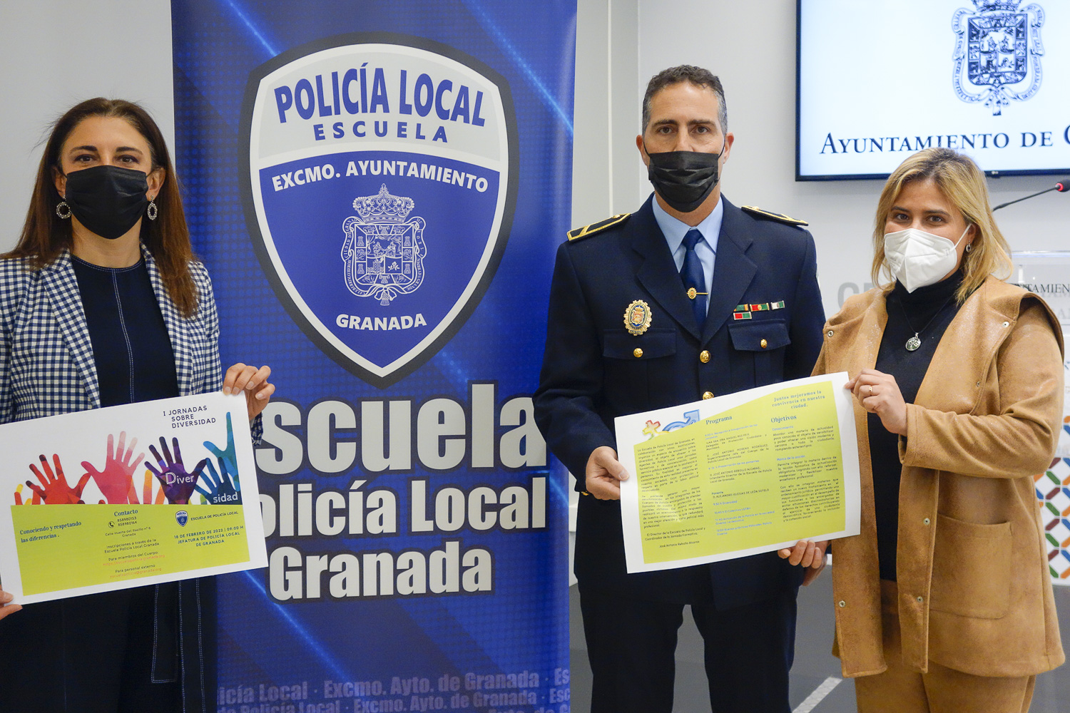 El Ayuntamiento organiza las primeras jornadas de diversidad de género en la policía local