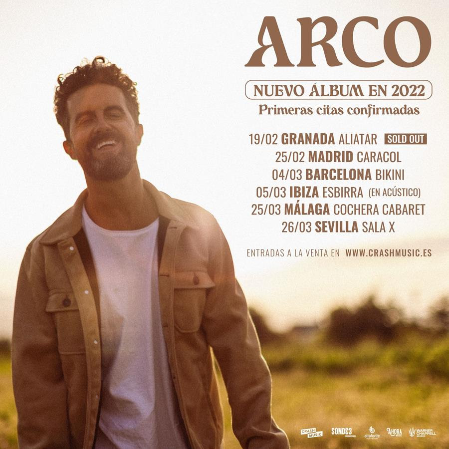 ARCO inicia su gira con un sold out en Granada, próxima parada Madrid