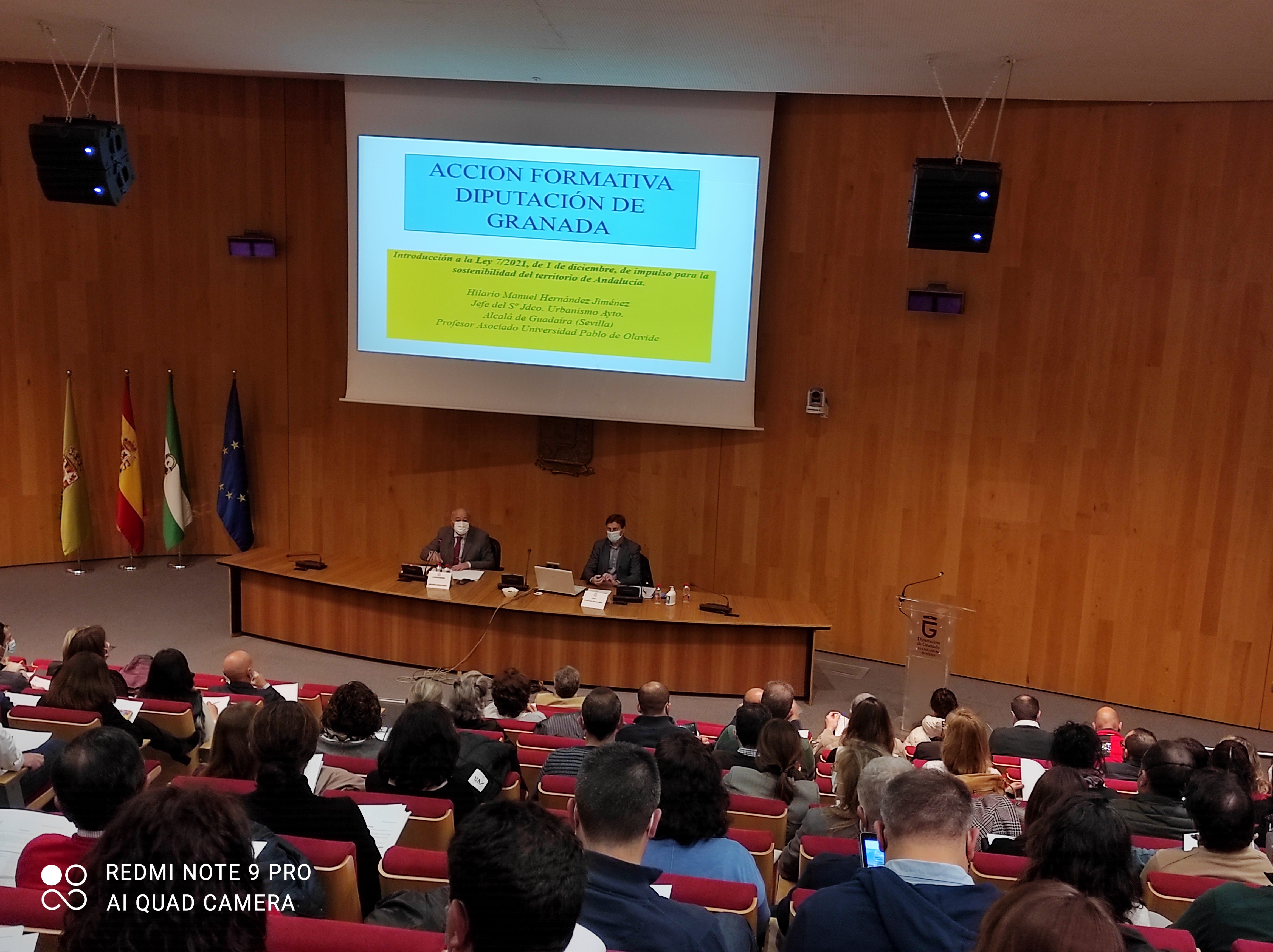 Más de 170 técnicos y juristas asisten a una jornada sobre la nueva Ley de Impulso para la Sostenibilidad del Territorio de Andalucía