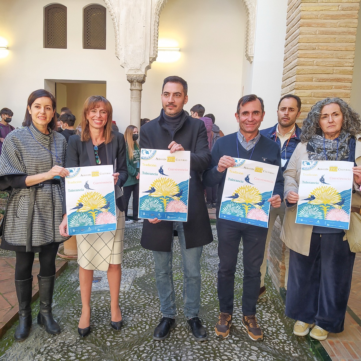Ayuntamiento y Alhambra promueven un concurso para escolares para el conocimiento del patrimonio y la educación en la tolerancia