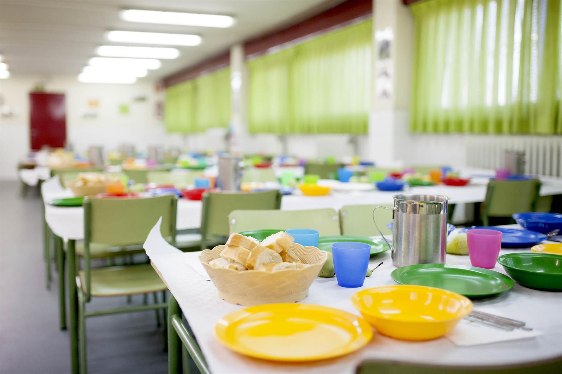Maeztu cierra queja tras adaptarse el precio del menú escolar a los costes actuales para asegurar el servicio de comedor