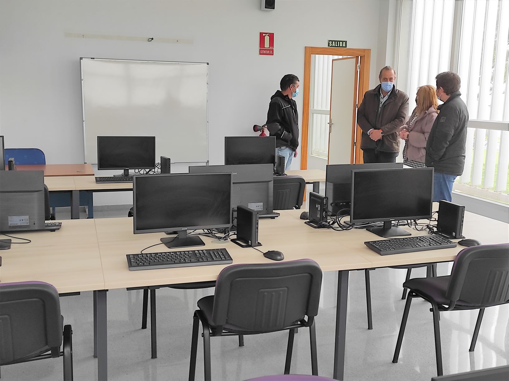 Administración Local aporta más de 48.800 euros para un centro de formación y la Casa de la Cultura de Güevéjar