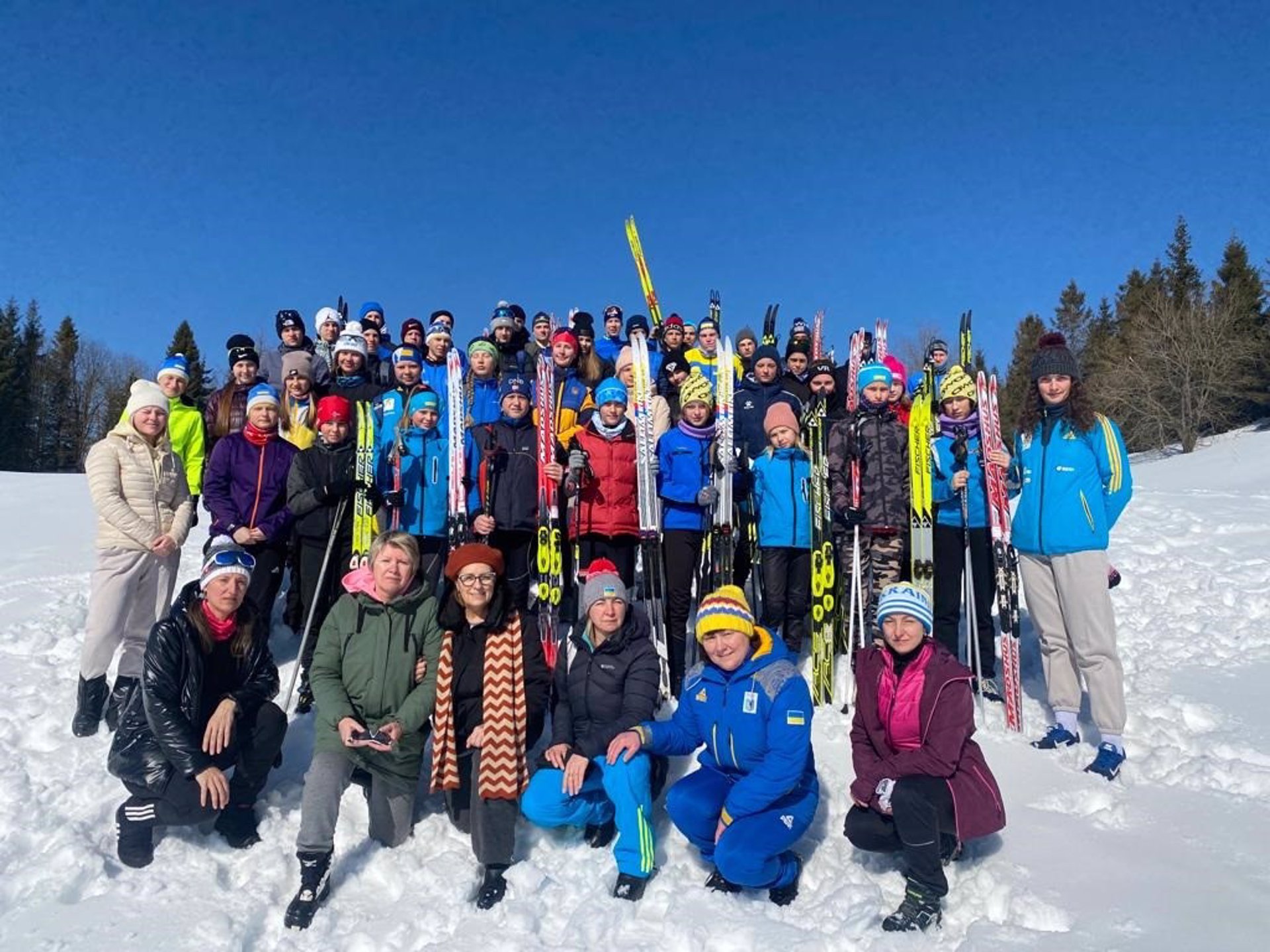 Sierra Nevada acogerá 45 niños de la federación ucraniana de esquí Sierra Nevada acogerá 45 niños de la federación ucraniana de esquí