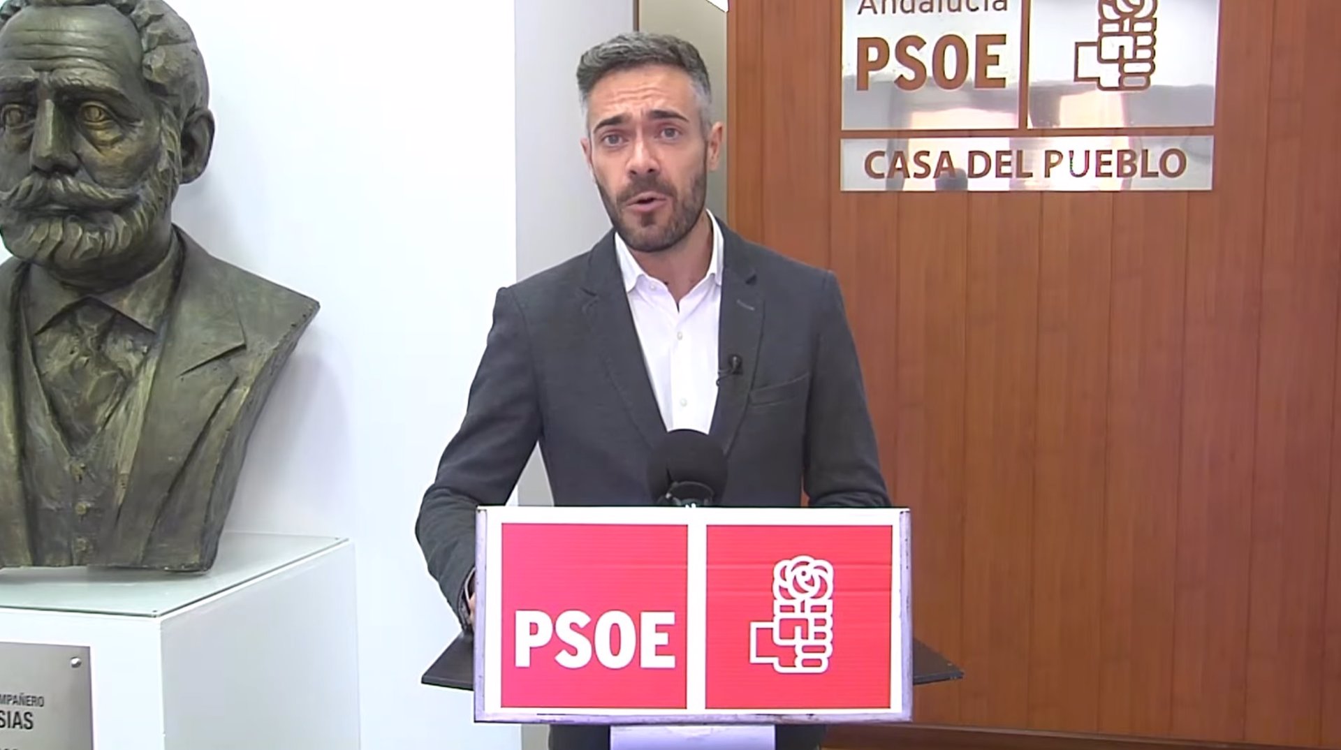 Sicilia (PSOE) sobre el acuerdo de energía: «Cada vez que Sánchez negocia, logra que los intereses de España salgan adelante»