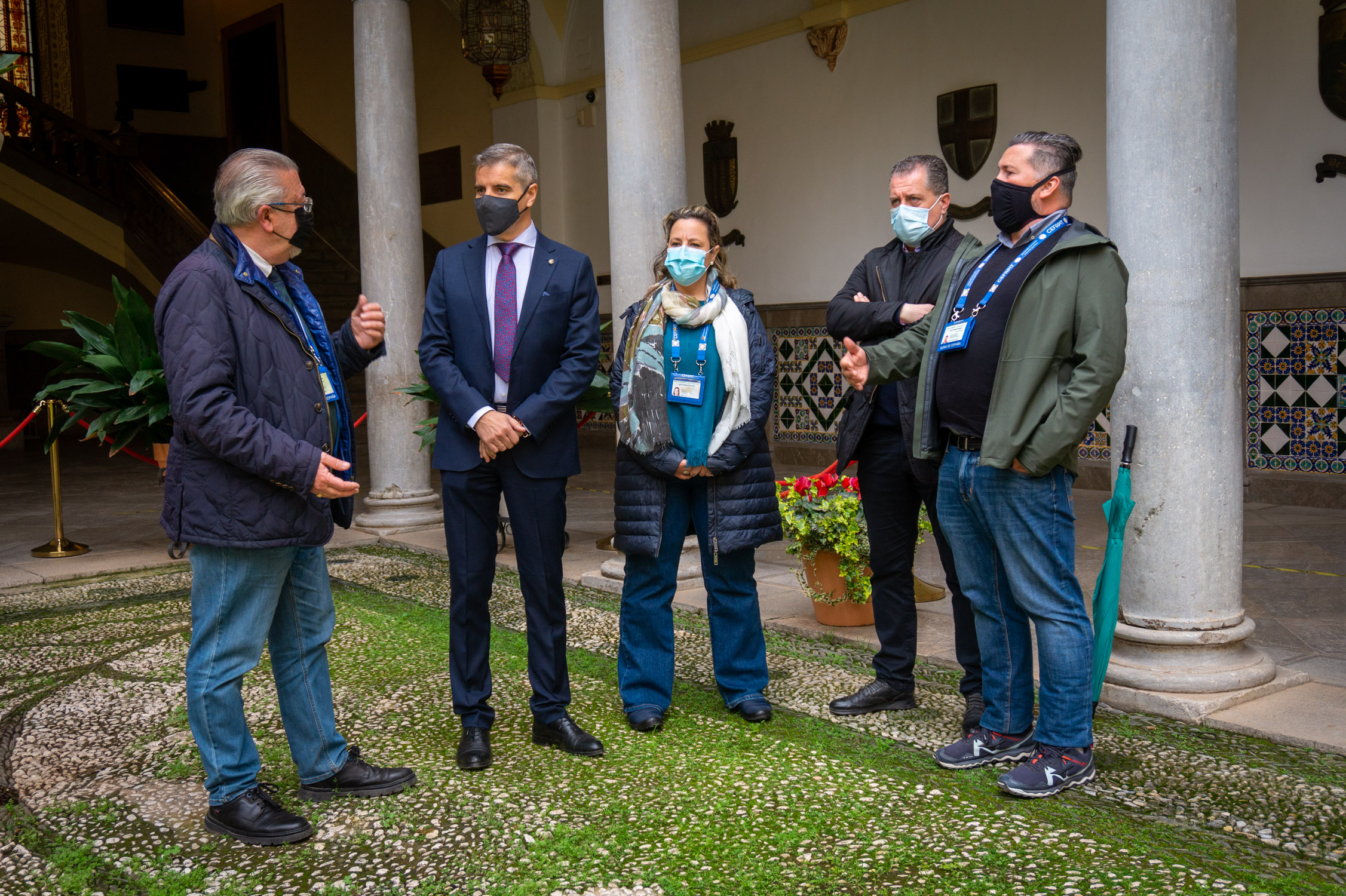 El PP pide al pleno un protocolo de actuación entre la Junta y el Ayuntamiento de Granada para el control de los Servicios Turísticos
