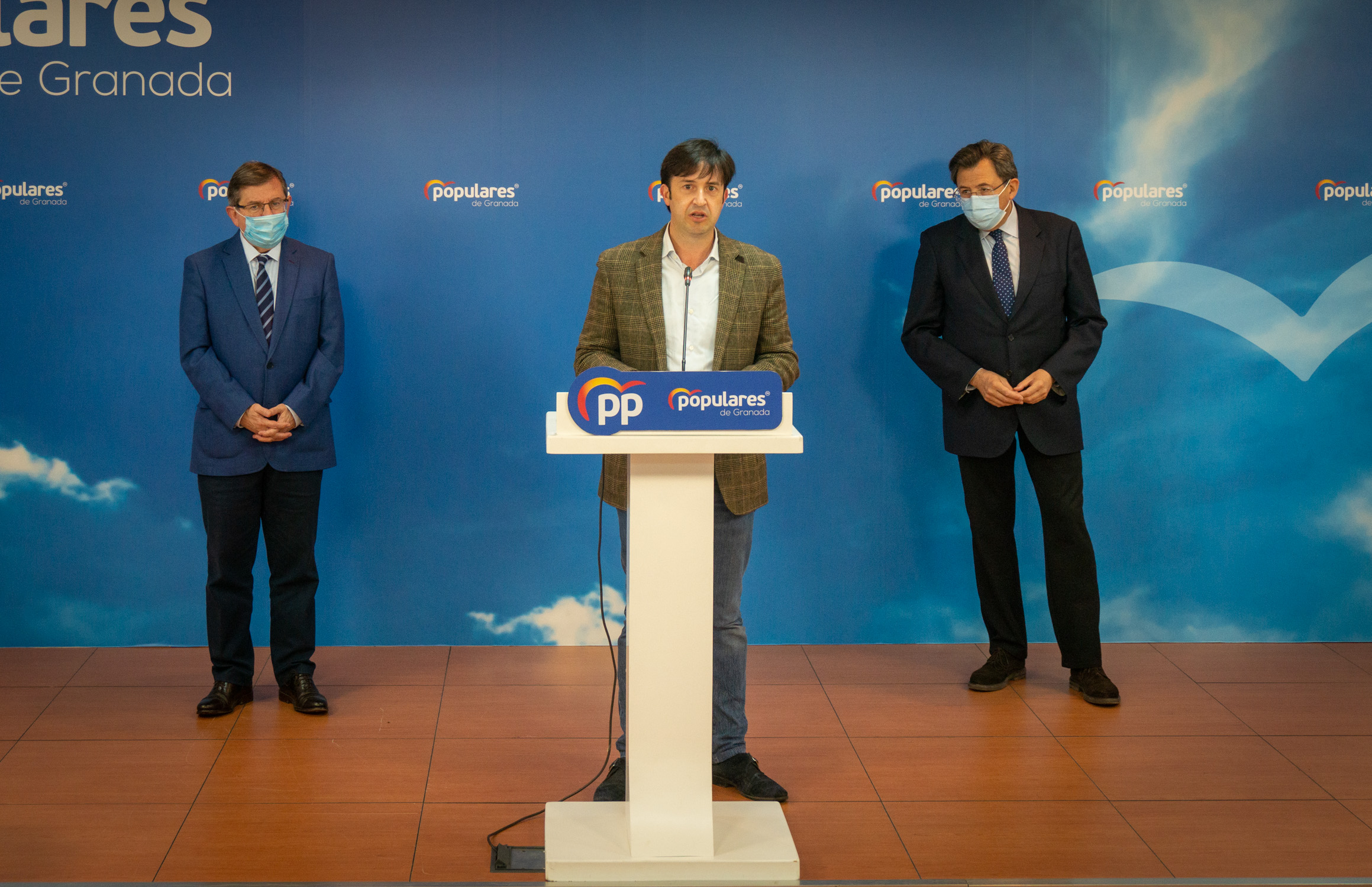 El PP denuncia la “discriminación” de la Diputación al Ayuntamiento de Granada ante la falta de inversión de los fondos EDUSI