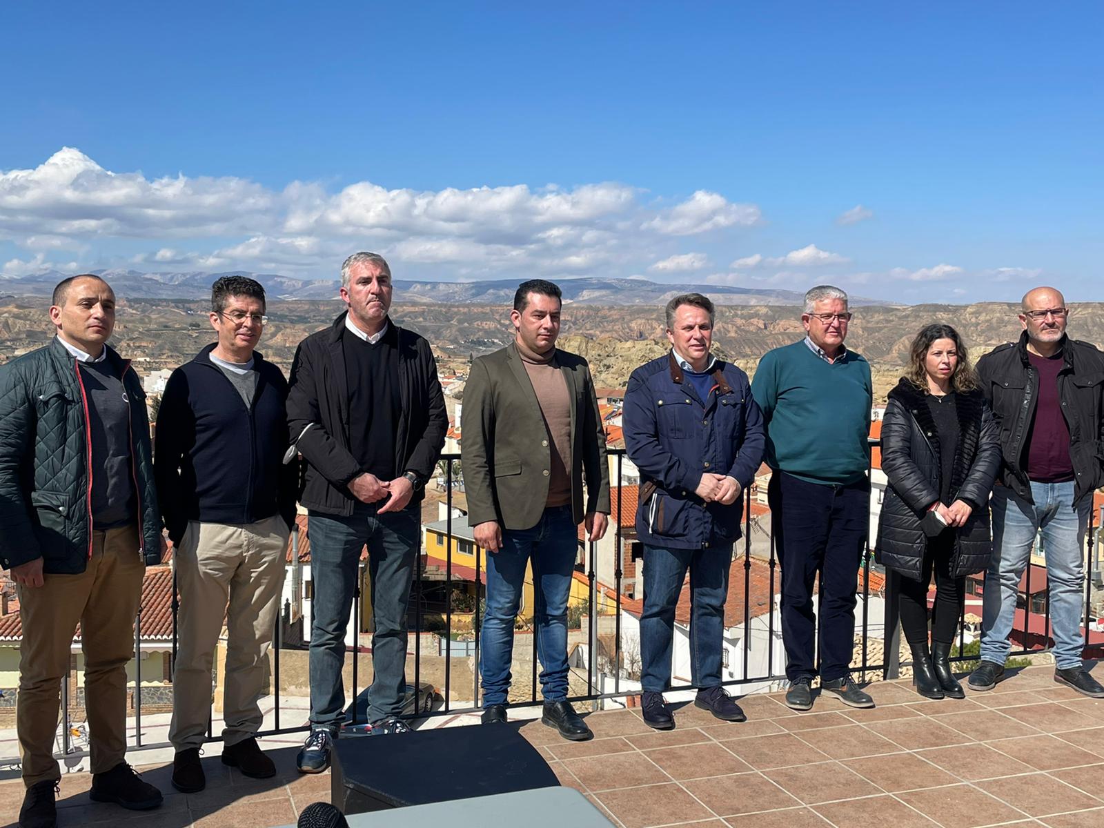 El Geoparque de Granada acoge el congreso ‘Culturas del desierto’, que pondrá en valor sus paisajes y las casas cueva