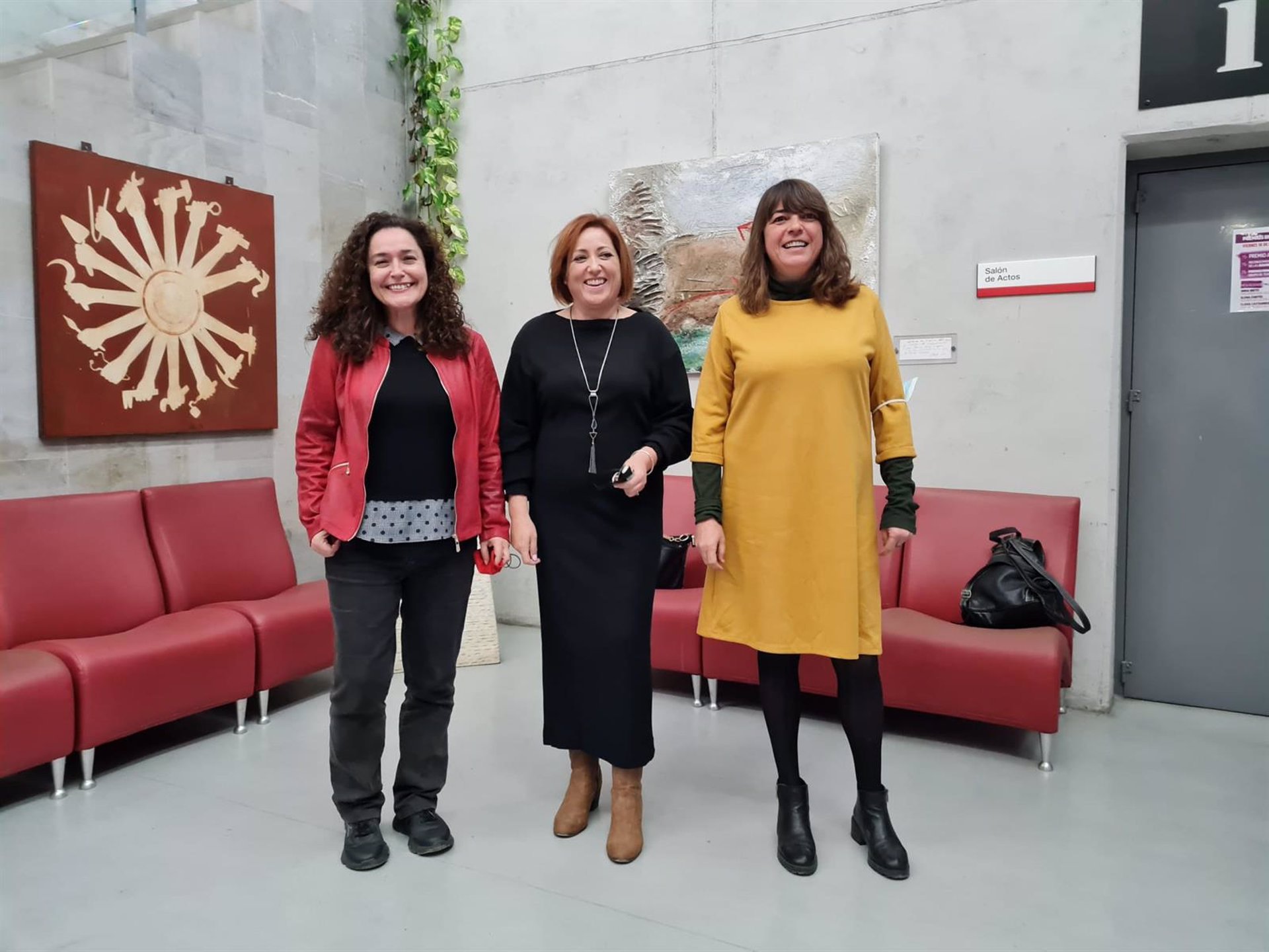 Los premios del Área de Mujer de IU reconocen la labor de las militantes en las asambleas locales