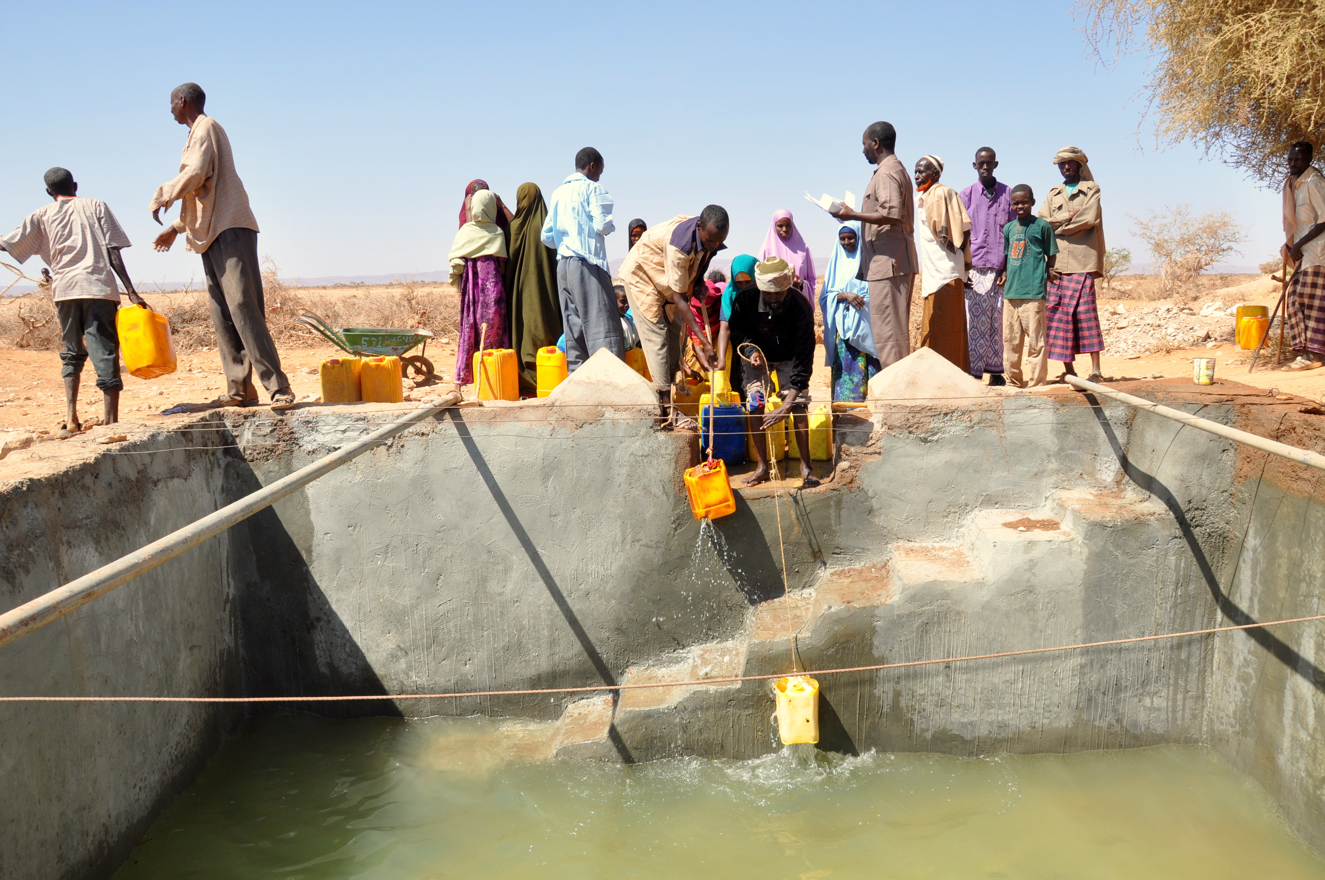 La falta de agua sanitaria e higiénica dificulta la batalla contra la COVID-19 en África