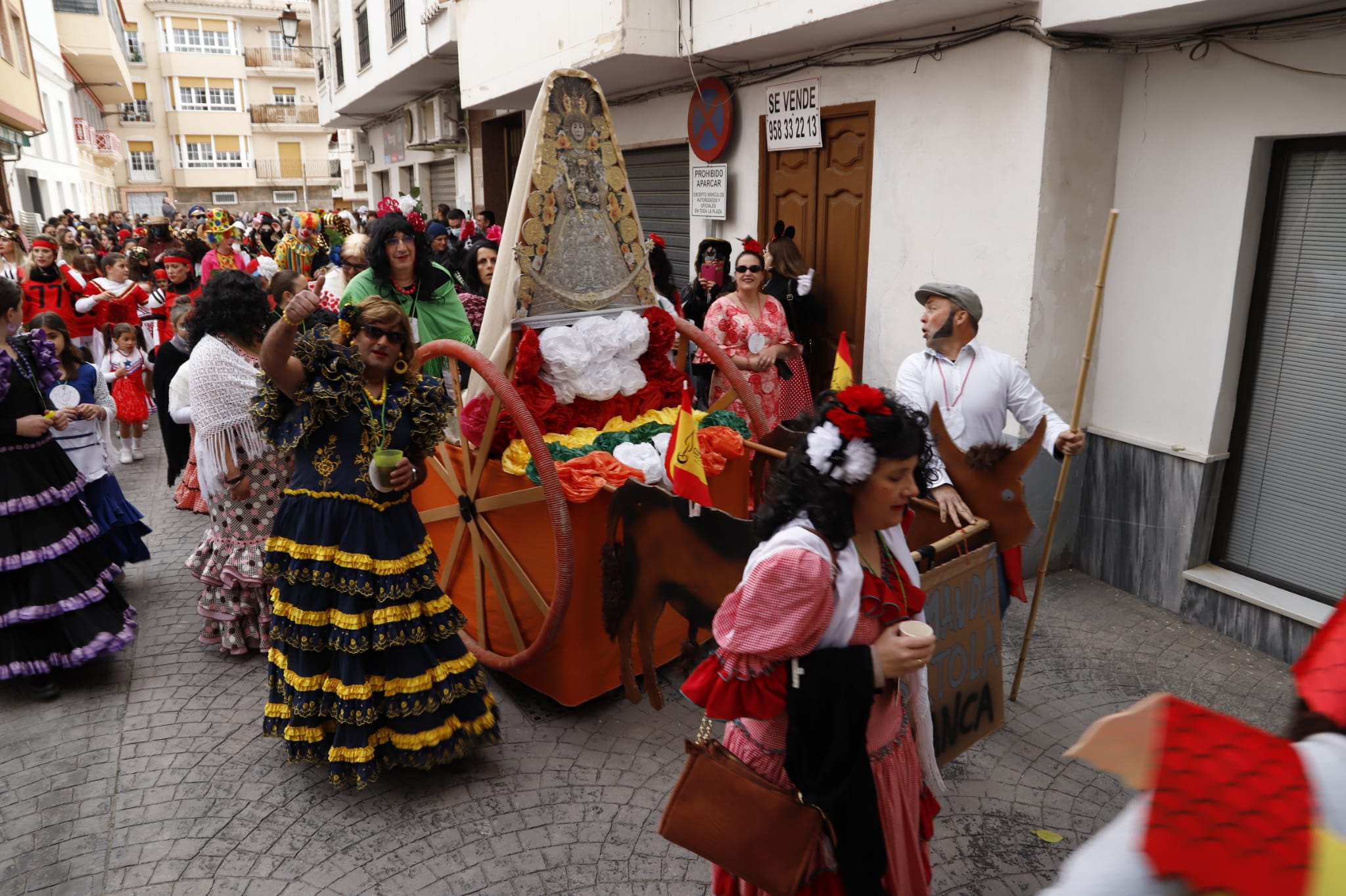 Huétor Tájar vuelve a celebrar su Carnaval tras la pandemia con actividades para todas las edades