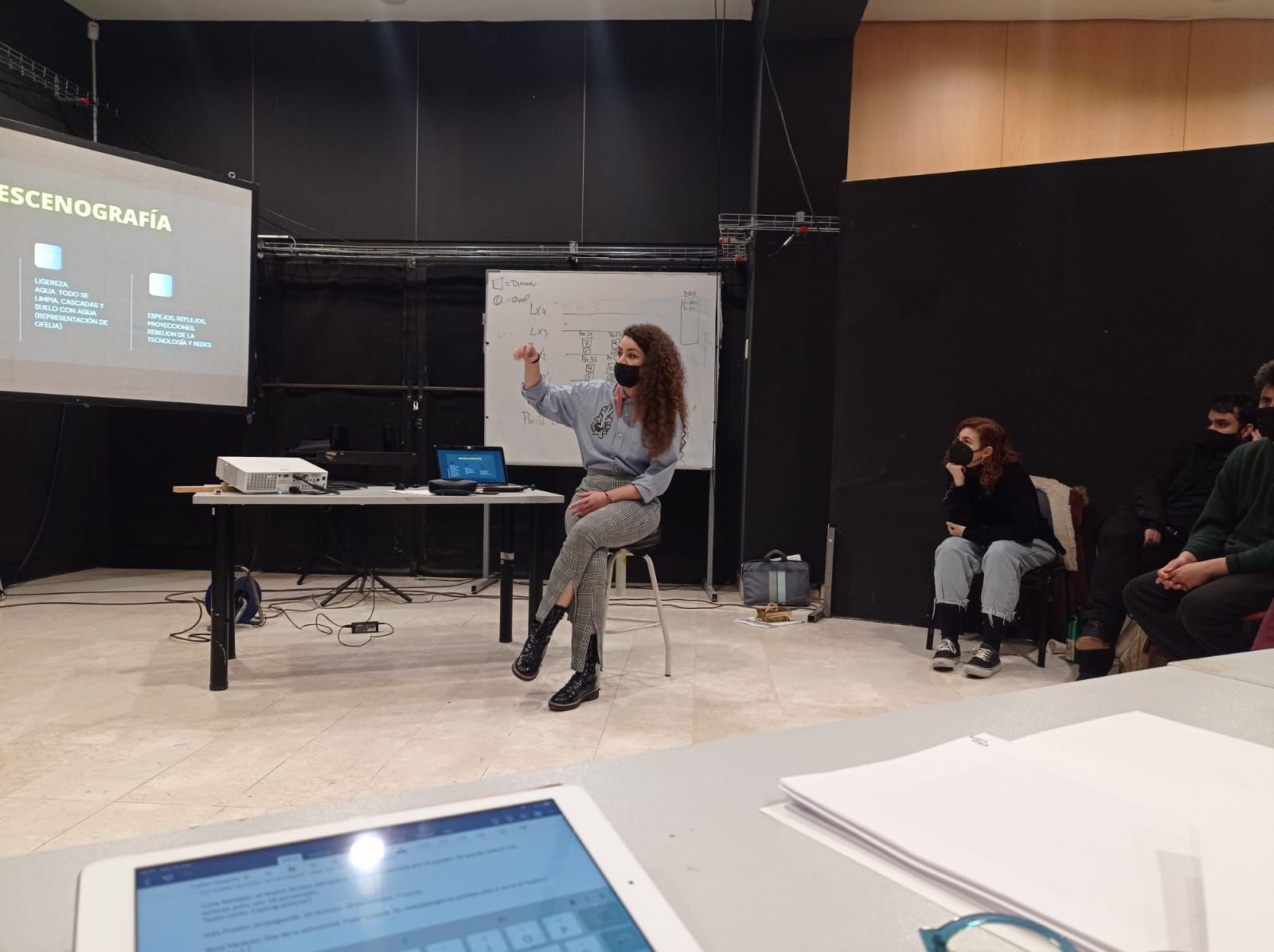 El profesorado del Centro de Formación de Artes Escénicas de Andalucía ha seleccionado los dos proyectos teatrales que montarán los alumnos