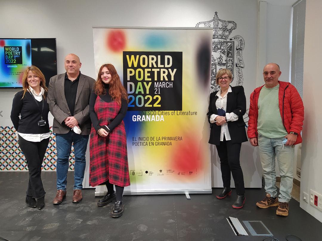Más de 60 poetas celebrarán el día mundial de la poesía con una lectura pública