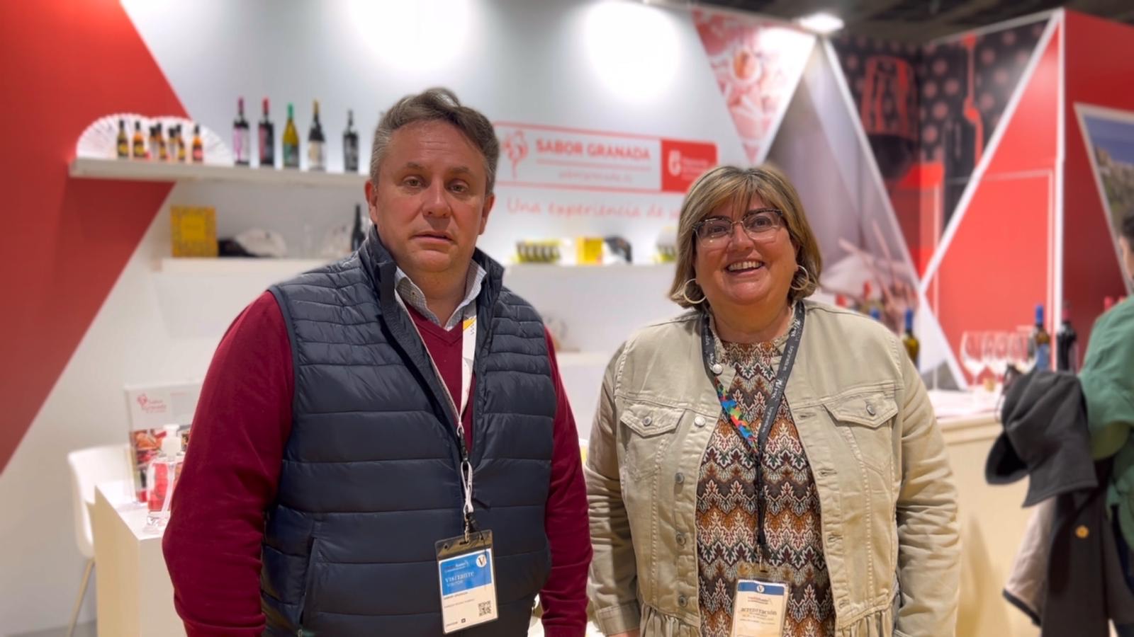 Sabor Granada exhibe la calidad de los productos de la provincia en el Congreso Global de Gastronomía Madrid Fusión