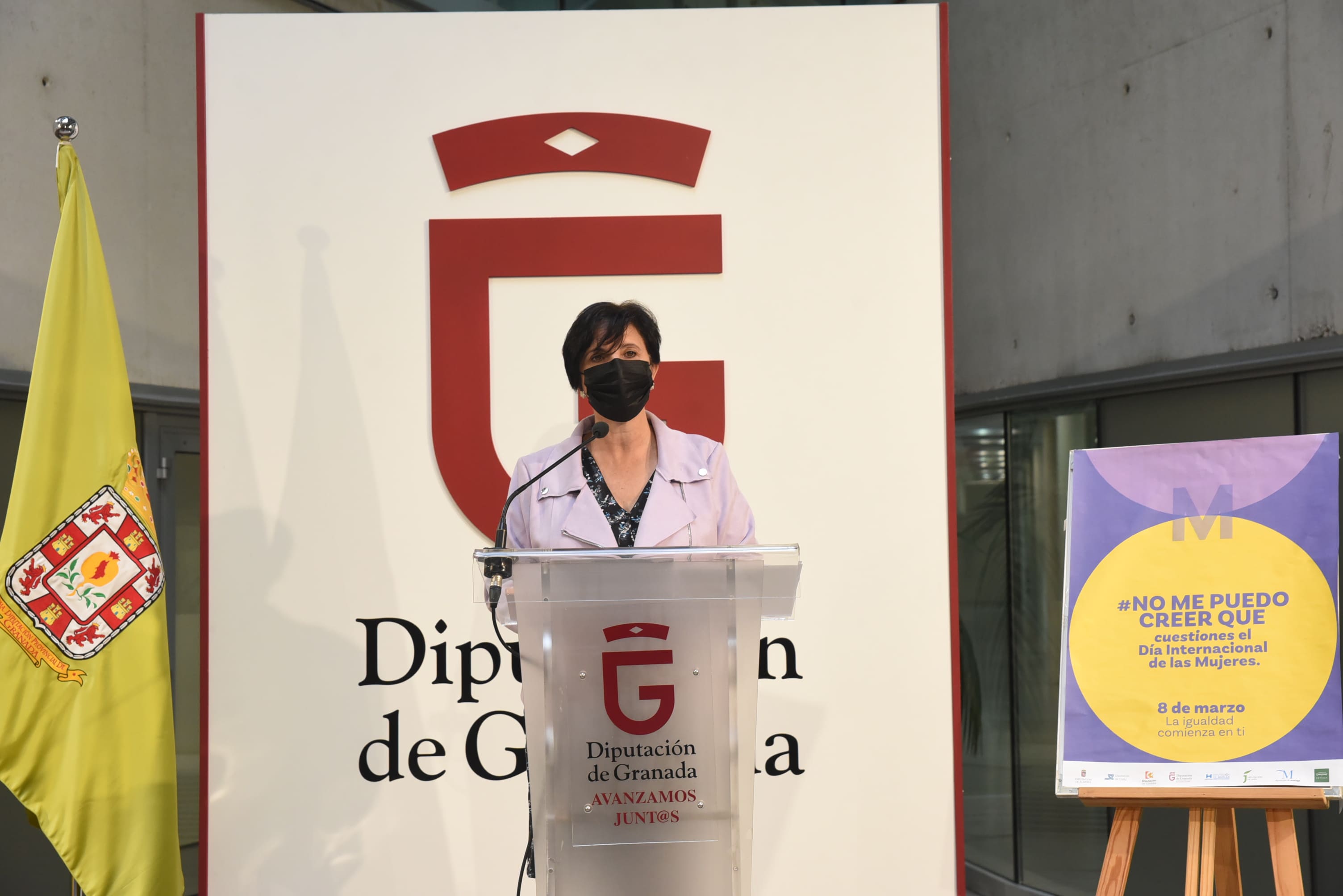 Diputación destaca la necesidad de mantener la lucha por la igualdad real y efectiva en la campaña del 8M