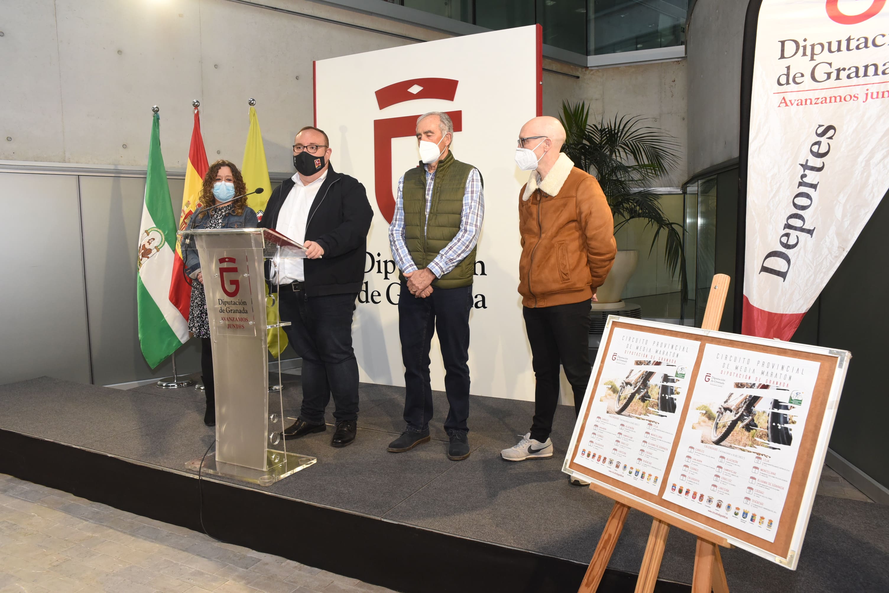 La Media Maratón de BTT de Diputación 2022 se fusiona en un circuito único con pruebas en trece municipios
