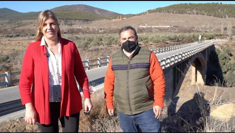 El PP reclama de nuevo a Diputación el desdoble del puente de entrada a Jérez del Marquesado