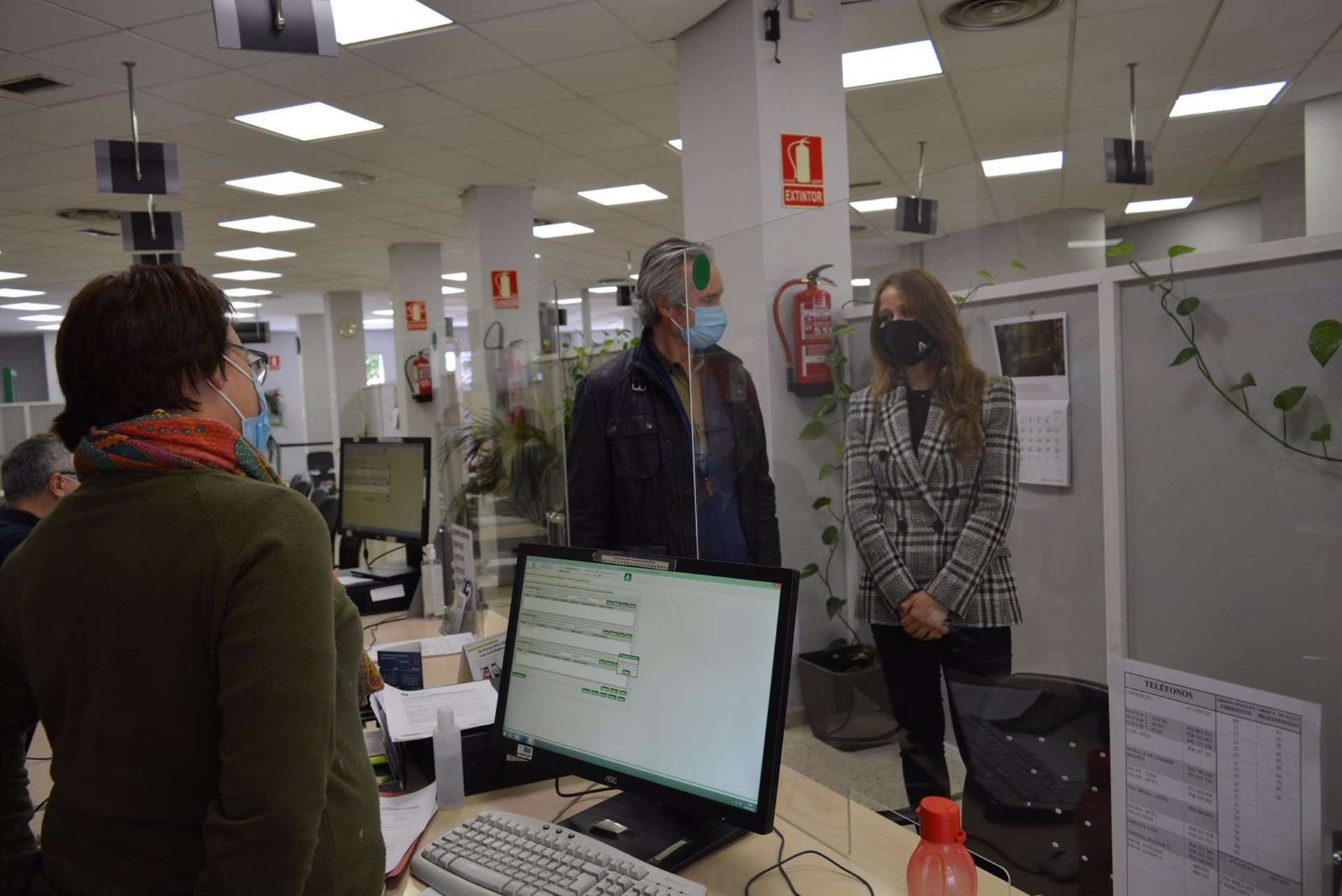 Empleo niega «recorte» en los técnicos de Andalucía Orienta en la capital