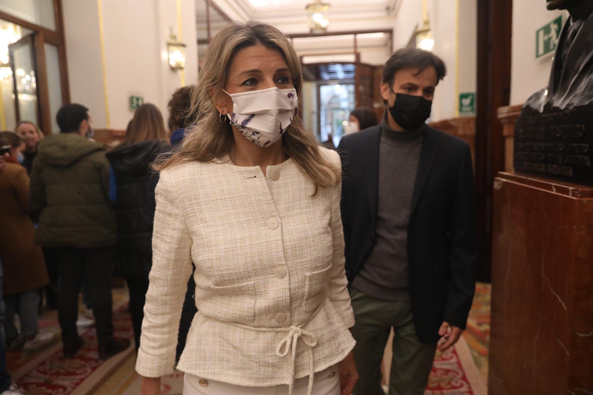 Yolanda Díaz descarta que su proyecto «llegue» a las próximas andaluzas pero se ofrece al que pueda «mejorar» Andalucía