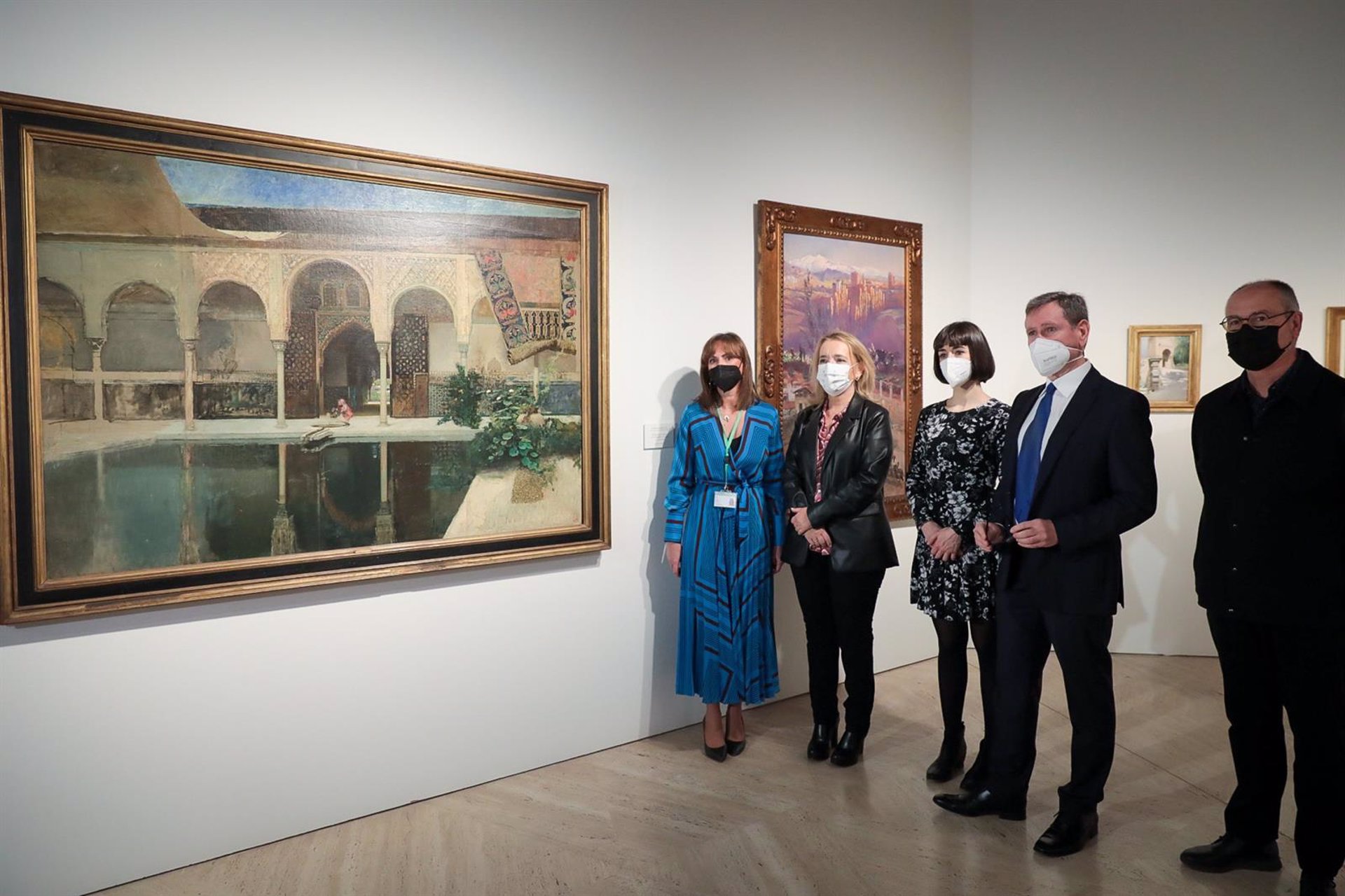 Organizan visitas guiadas gratuitas a la exposición ‘Sobre la Alhambra en el arte moderno’