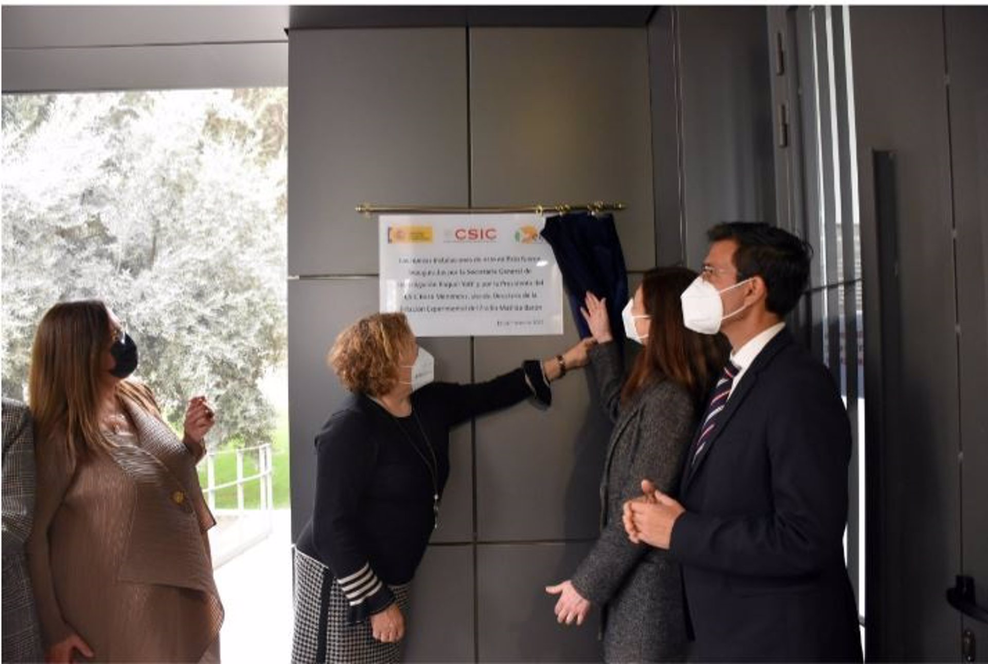La Estación Experimental del Zaidín del CSIC estrena treinta nuevos laboratorios y dependencias