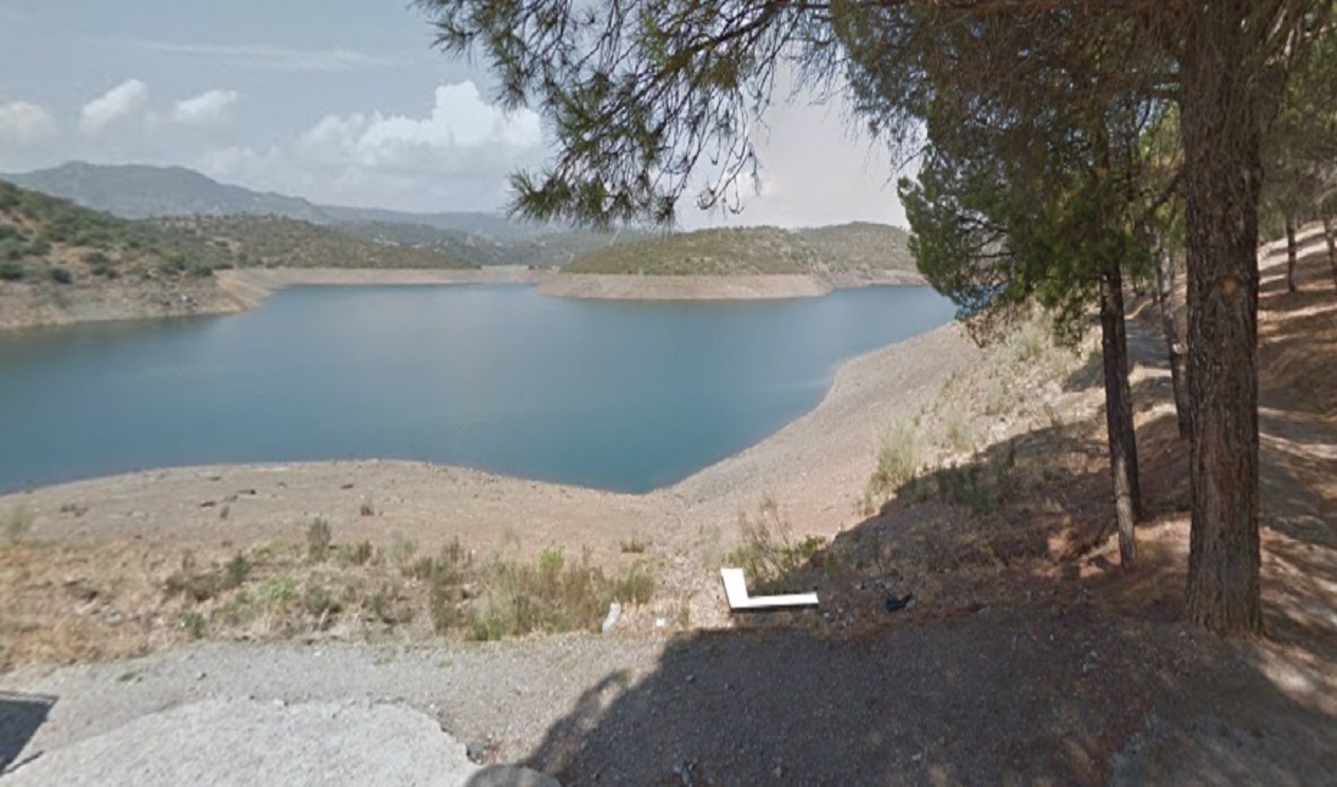 Los embalses andaluces bajan sus reservas hasta un 14,86% menos de agua en un año a la espera de lluvias esta semana