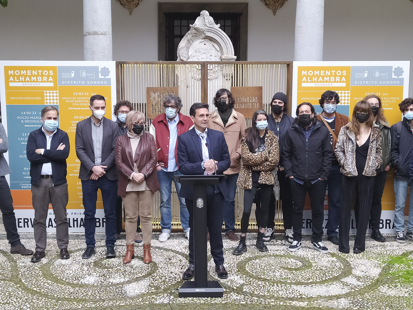 Vuelve «Momentos Alhambra Distrito Sonoro» a las plazas de Granada