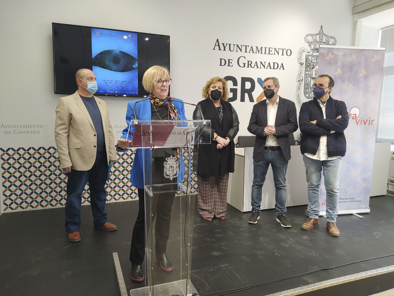 Granada celebrará el Festival Internacional de Canción de Autor del 24 al 30 de Abril