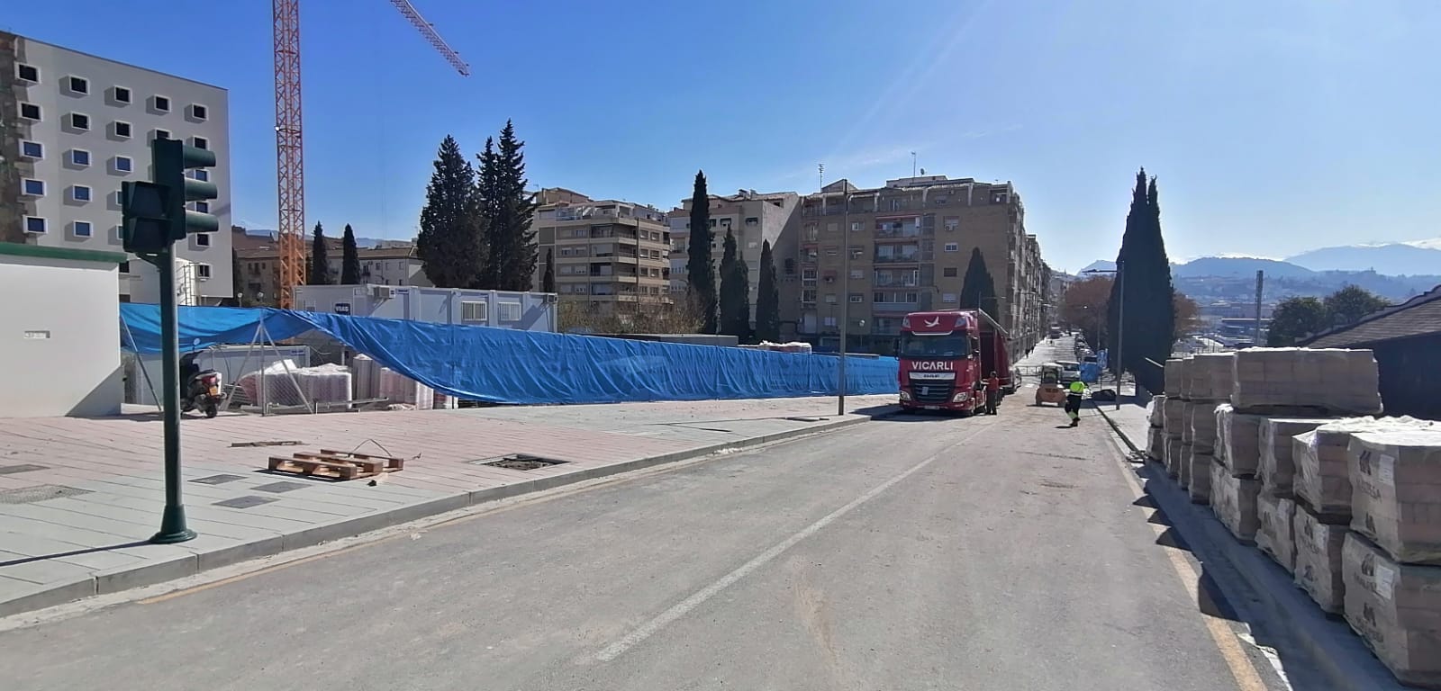 La Junta aprueba la permuta de su parcela en Automovilismo en Granada para 69 viviendas