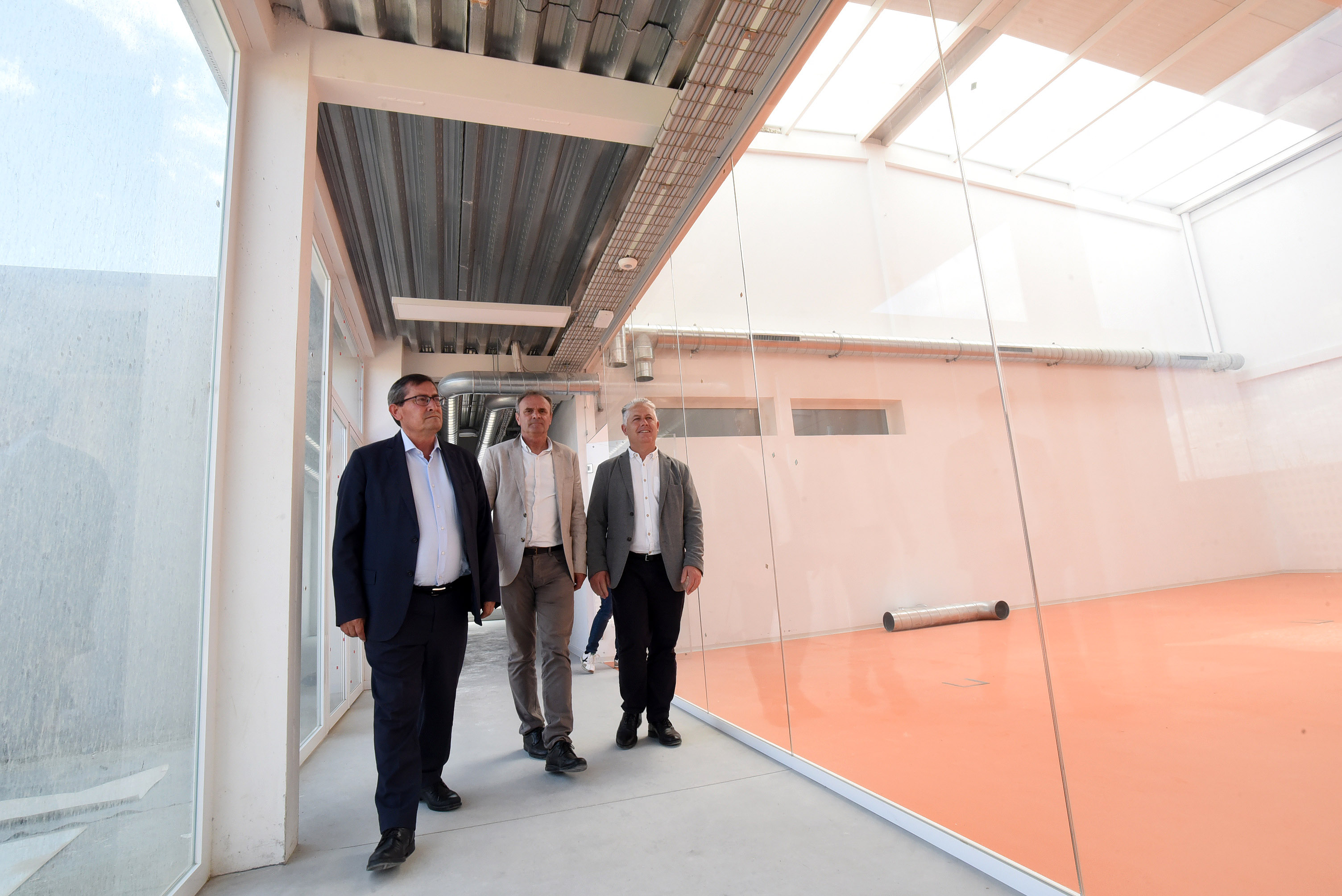 Diputación financia la construcción del gimnasio municipal de Cijuela