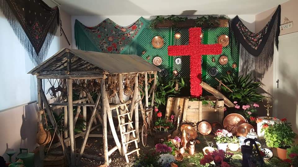 El Ayuntamiento de Cúllar Vega organiza un concurso de Cruces de Mayo, que volverán tras la pandemia