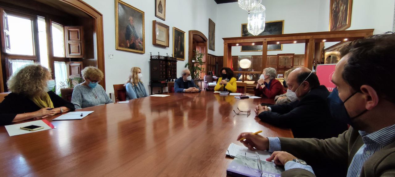 El Consejo Asesor de Internacionalización visita la Universidad de Granada