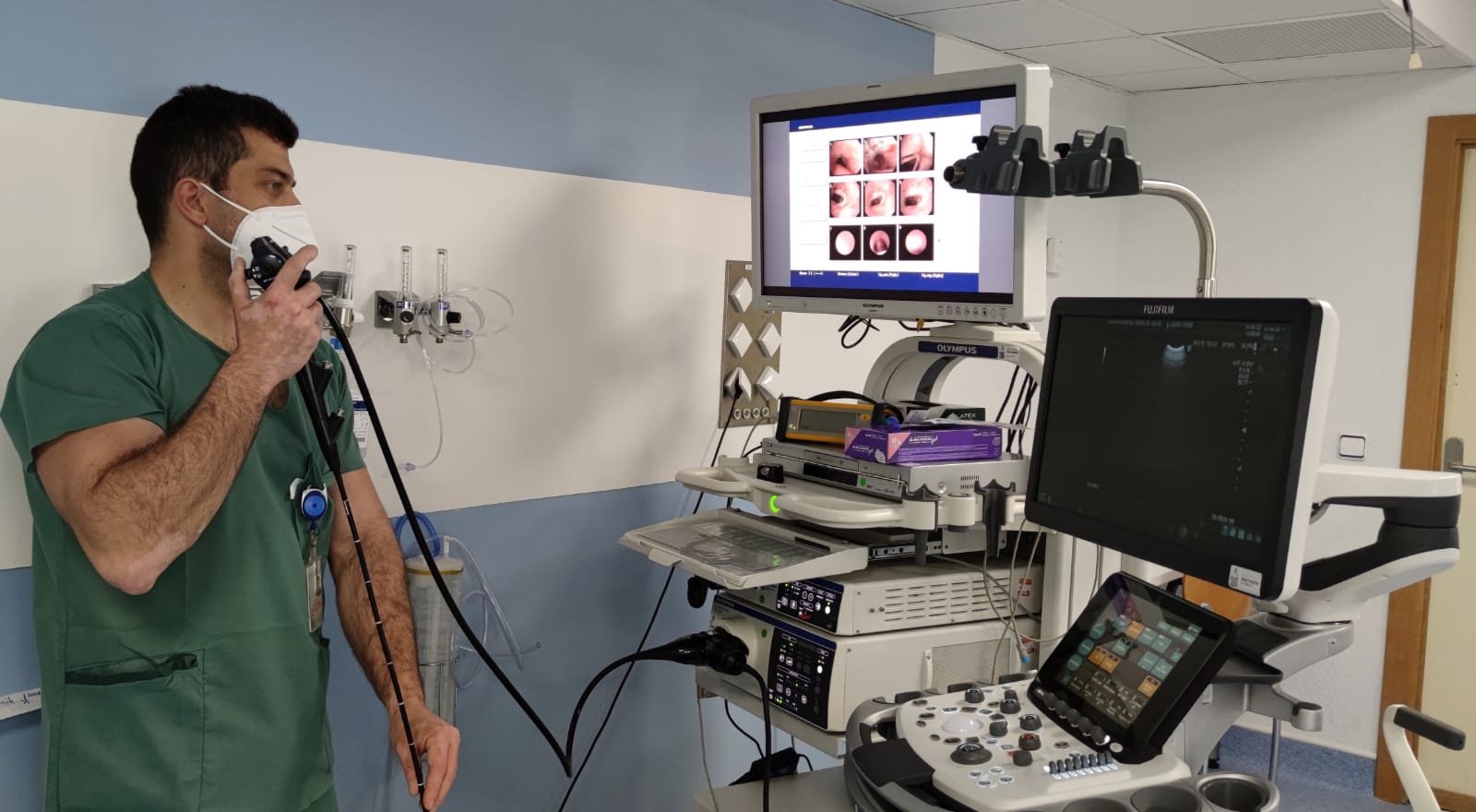 El Hospital Universitario Virgen de las Nieves incorpora última tecnología para diagnosticar el cáncer de pulmón de forma poco invasiva