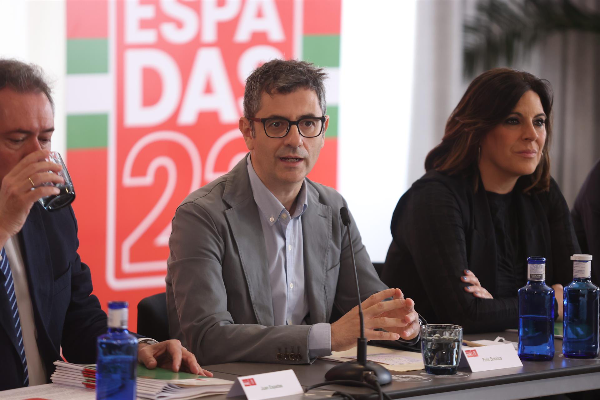 Bolaños anuncia que Ferraz se va a volcar en las elecciones andaluzas frente a la candidatura «Olona-Bonilla»
