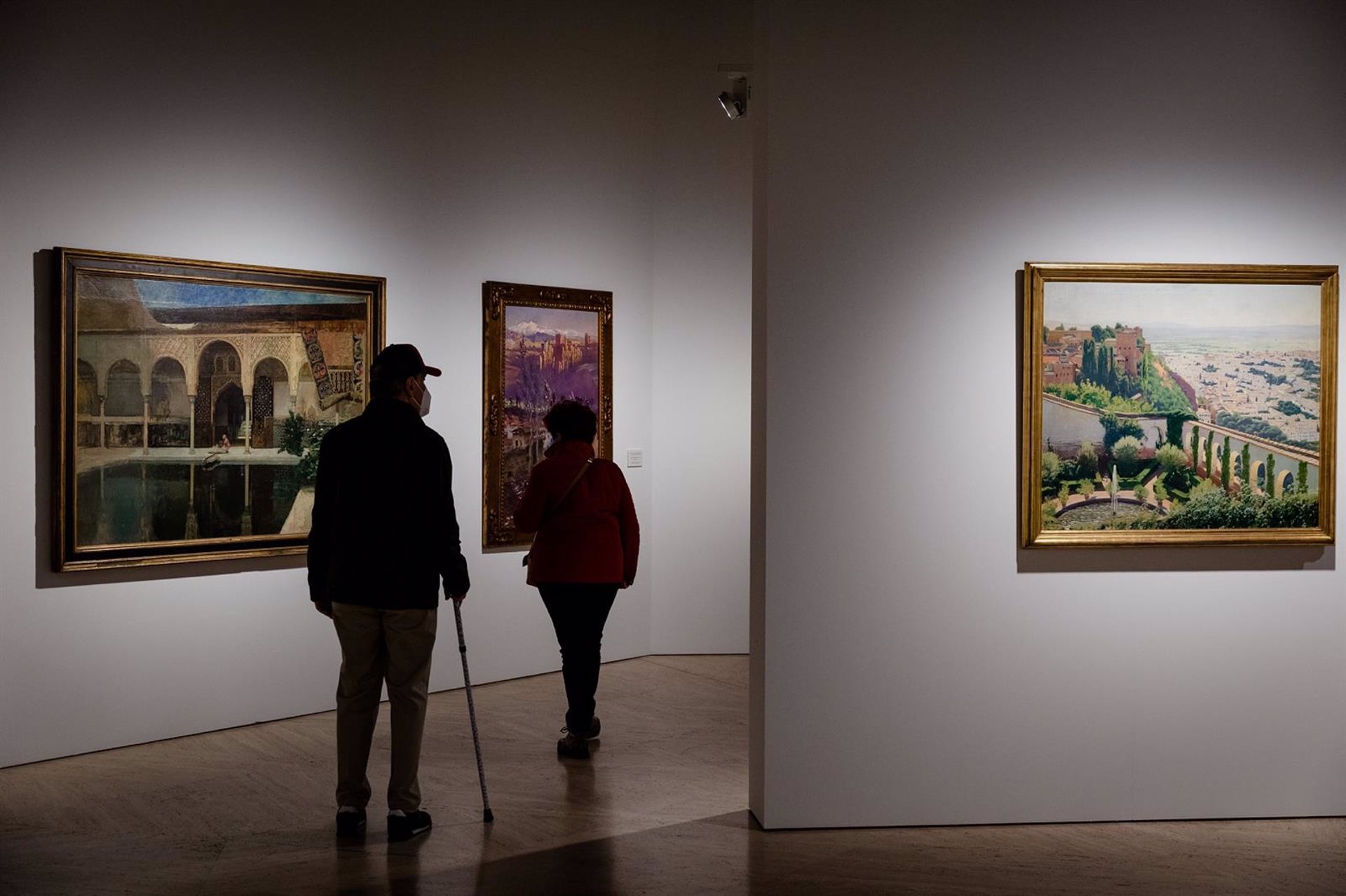 Expertos analizan cómo la Alhambra se convirtió en fuente de inspiración artística