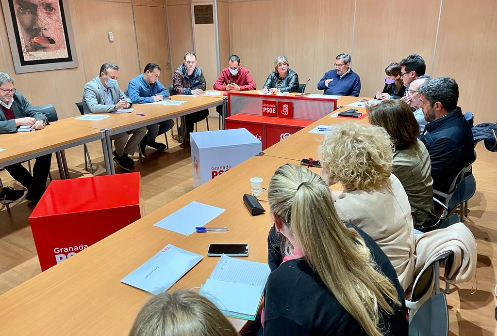 La Ejecutiva del PSOE de Granada aprueba su candidatura al Parlamento andaluz, que encabeza Noel López