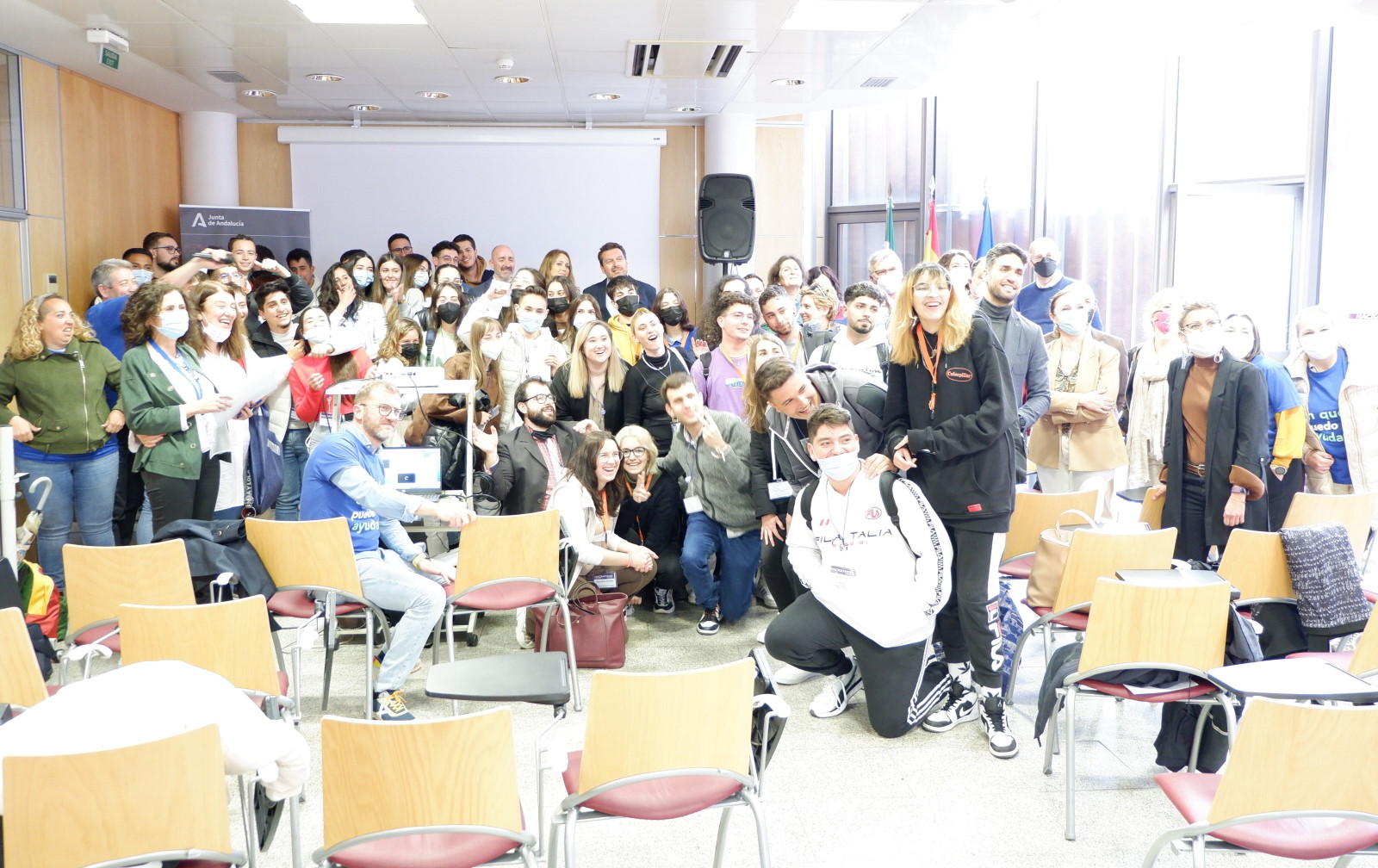 El concurso ‘Hackathon’ de Andalucía Emprende reúne a estudiantes con un perfil emprendedor de centros de Granada y su área metropolitana