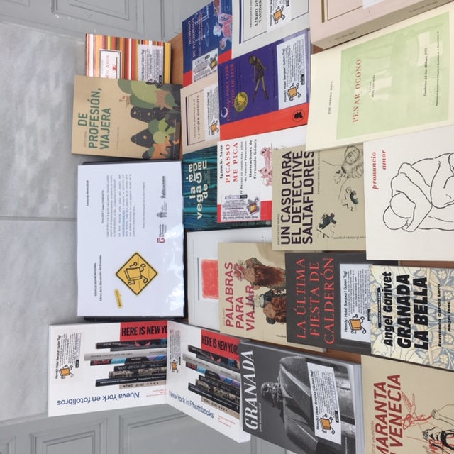 Diputación organiza un “bookcrossing” para celebrar el Día del Libro