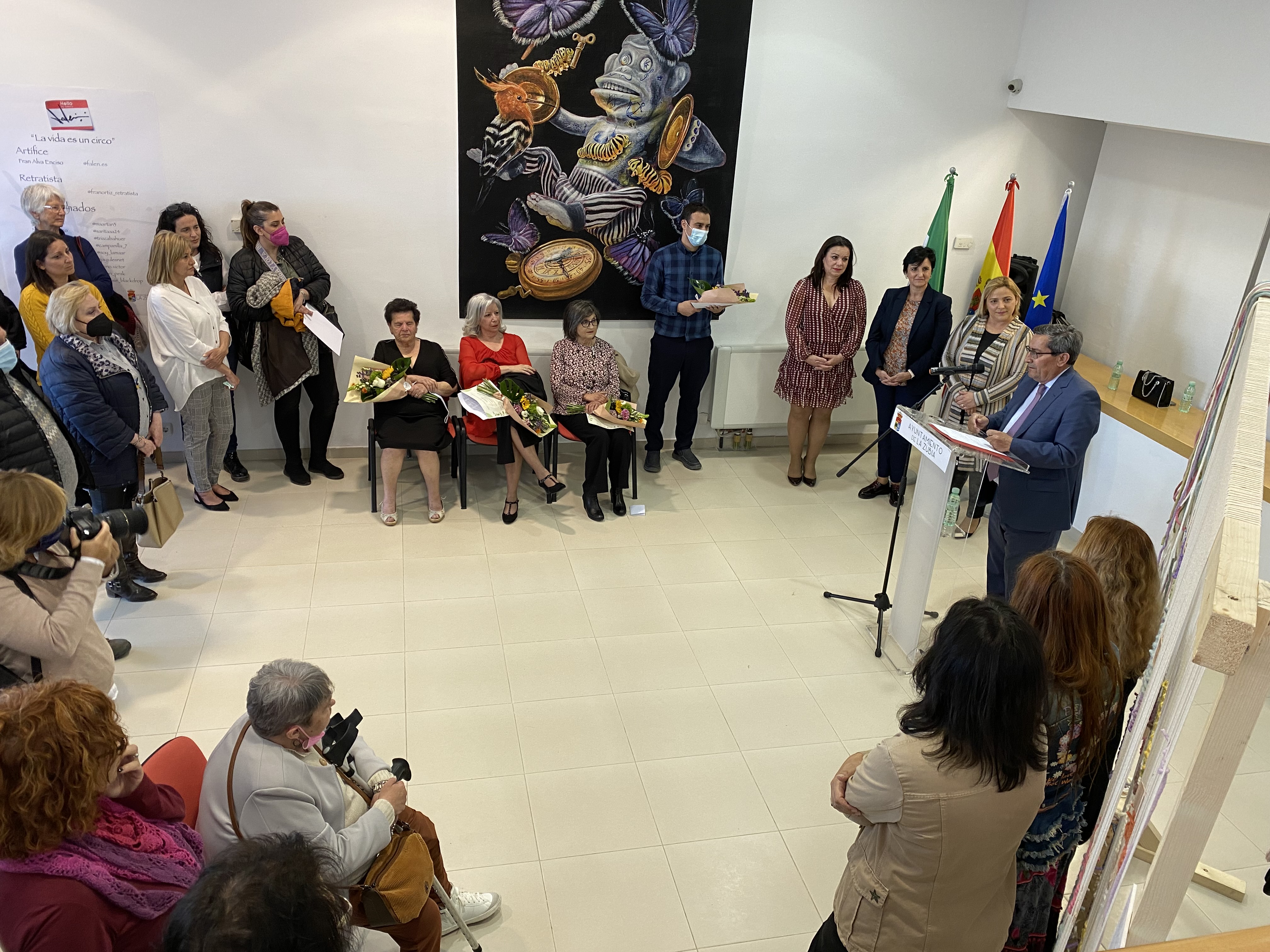 Diputación recupera la memoria de las mujeres de La Zubia a través del proyecto “Huellas”