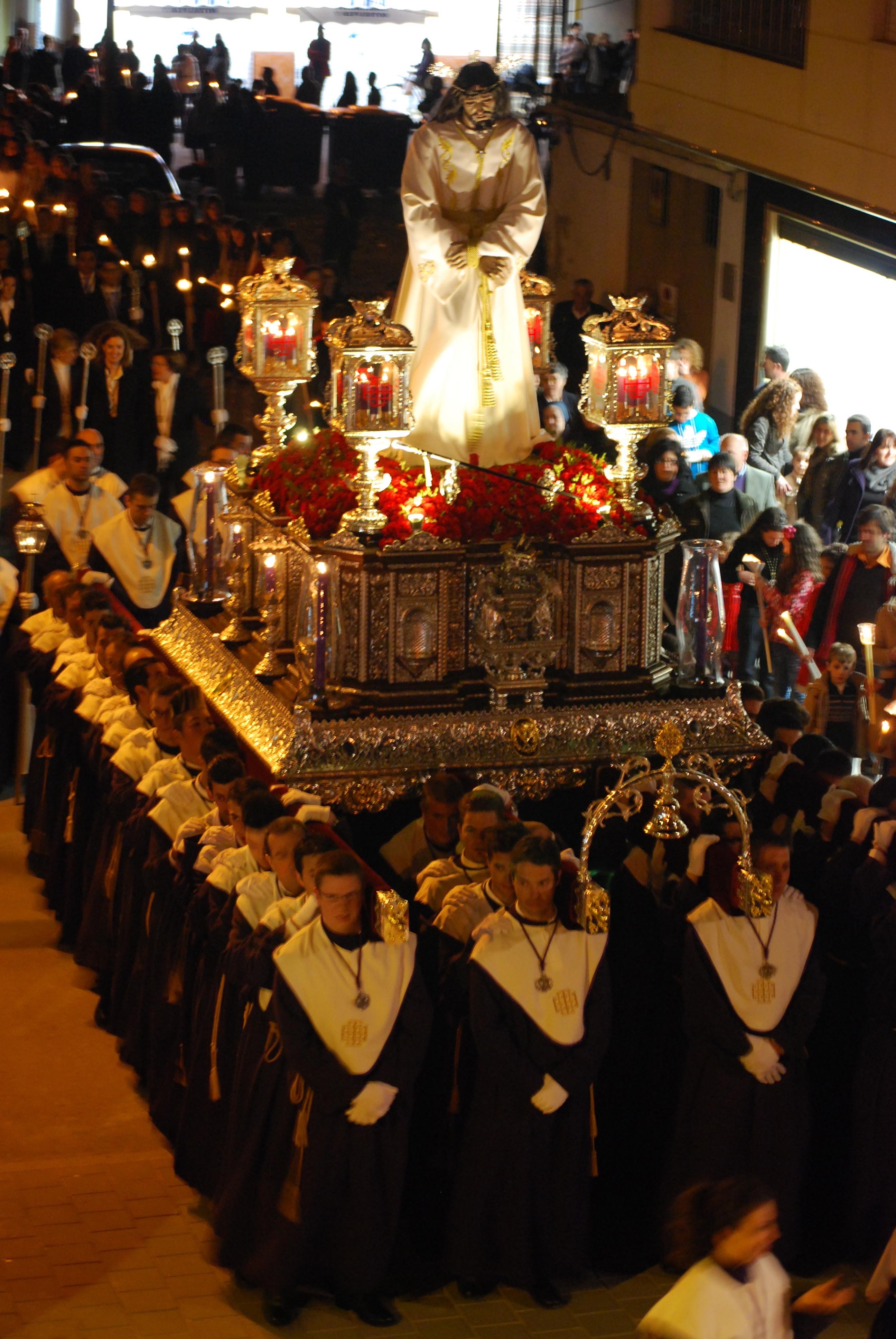 Una talla de Huétor Tájar, de las pocas de Andalucía que saldrá en procesión dos veces en Semana Santa