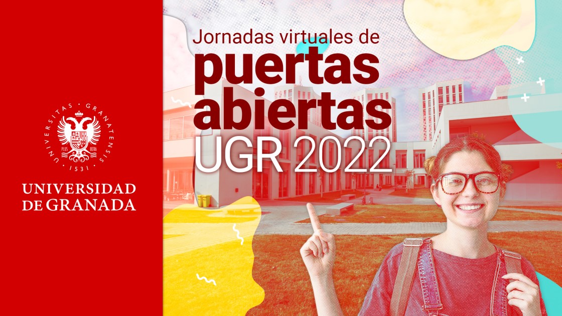 La UGR celebra las Jornadas Virtuales de Puertas Abiertas para dar a conocer su oferta académica al futuro estudiantado