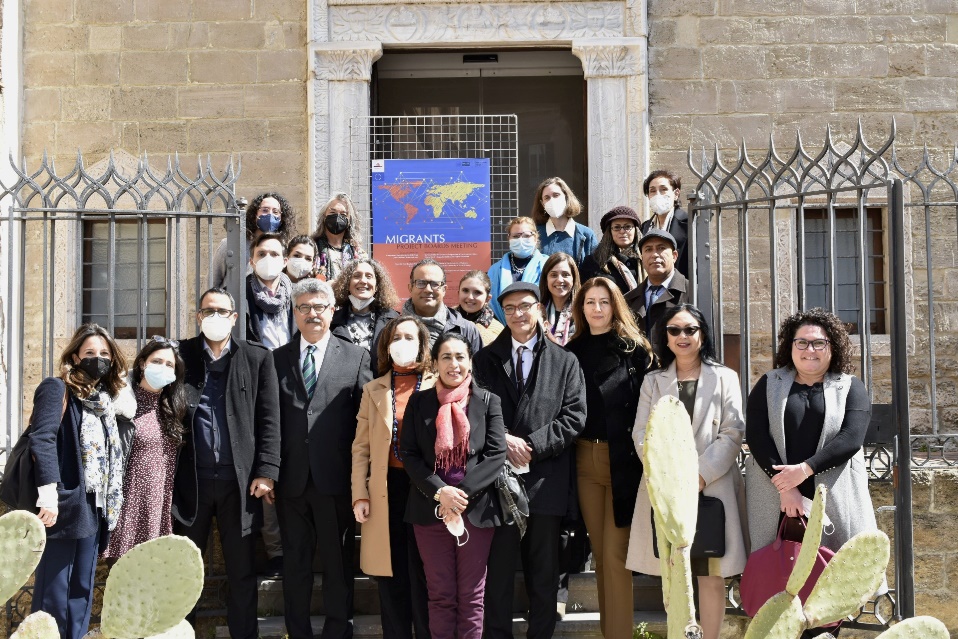 La UGR participa en la reunión del Proyecto Erasmus+ MIGRANTS celebrada en la Universidad de Palermo