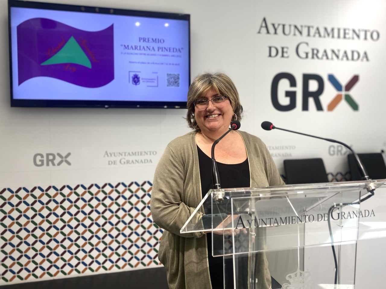 El Ayuntamiento convoca el Premio Mariana Pineda en reconocimiento a las personas y entidades que trabajan por la igualdad